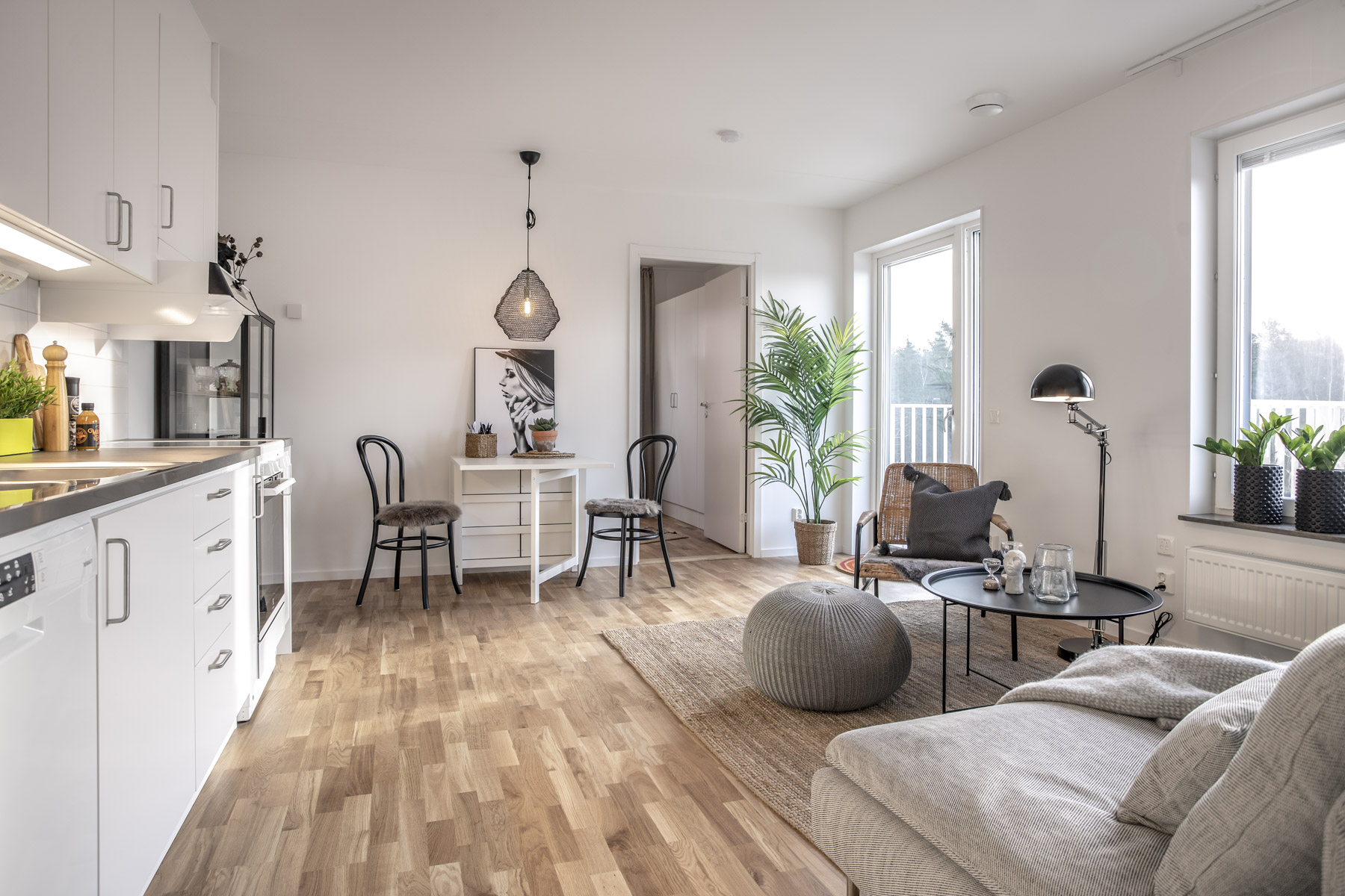 Lägenhet, 2 rum, 51 kvm, Västerås