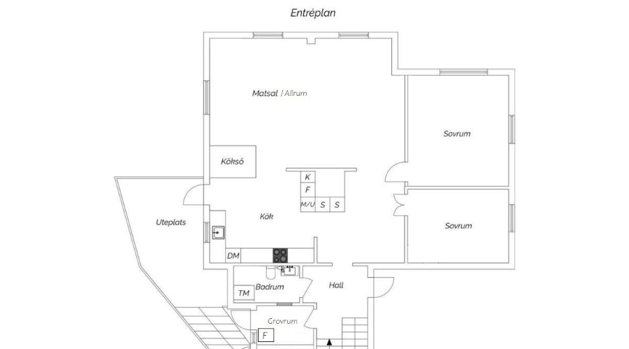 House in Mölndal, Ryet, Glasberget - Bild 6
