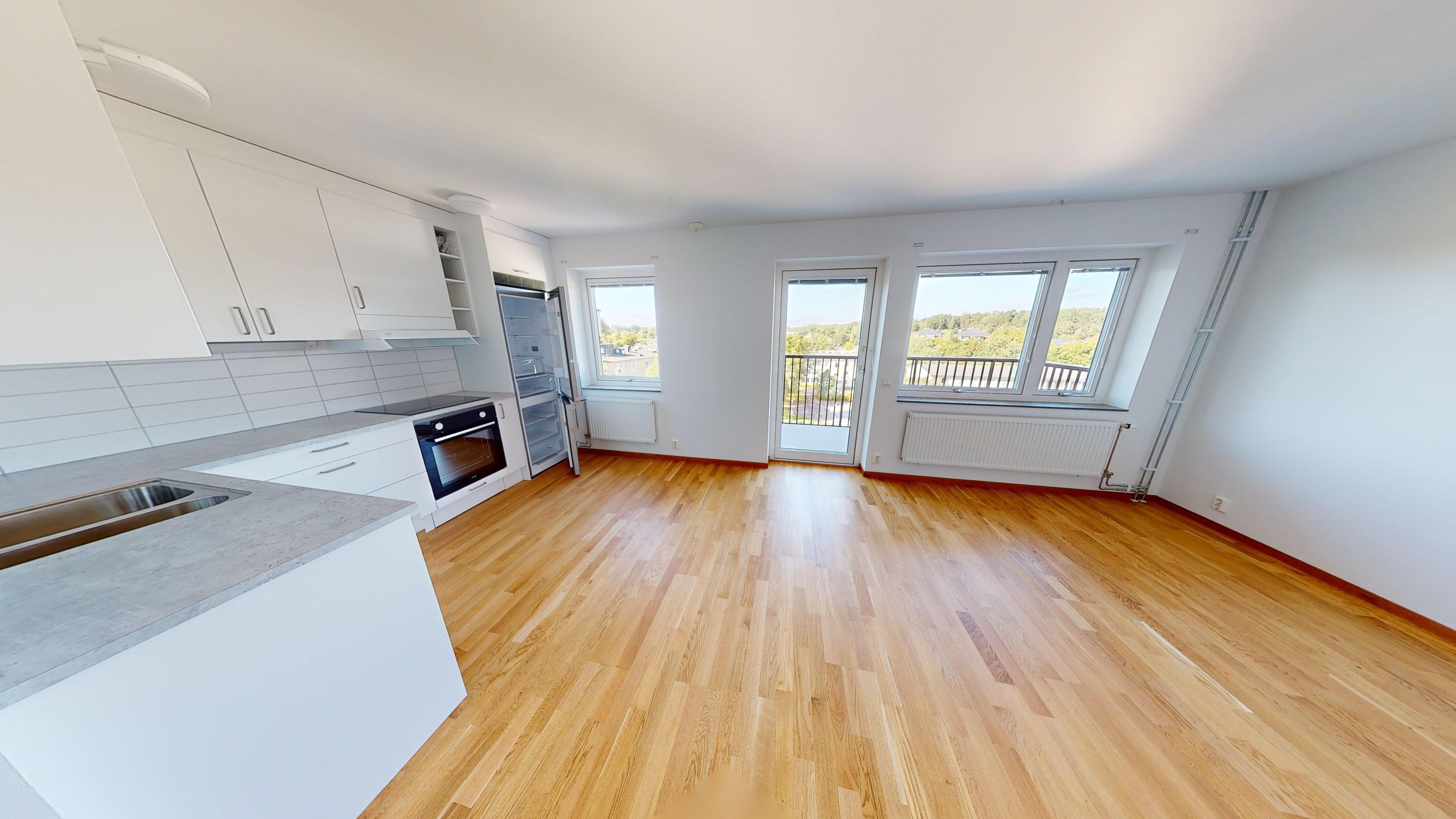 Lägenhet, 2 rooms, 46 sqm, Karlstad