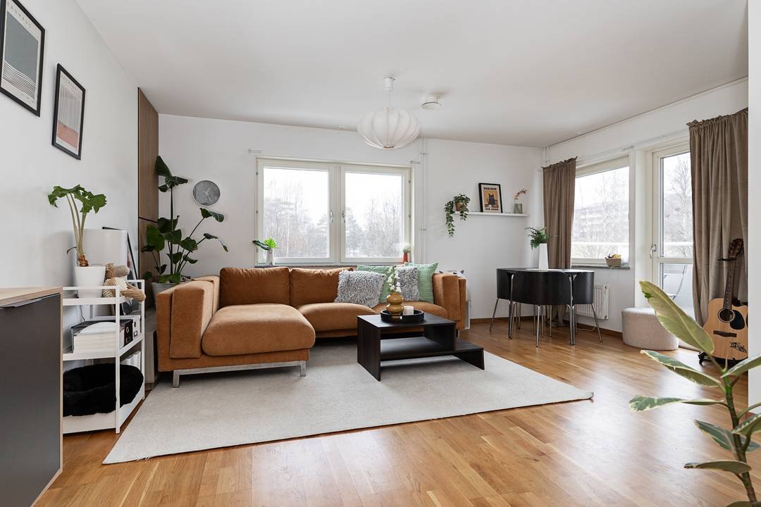 Lägenhet, 2 rooms, 54 sqm, Umeå