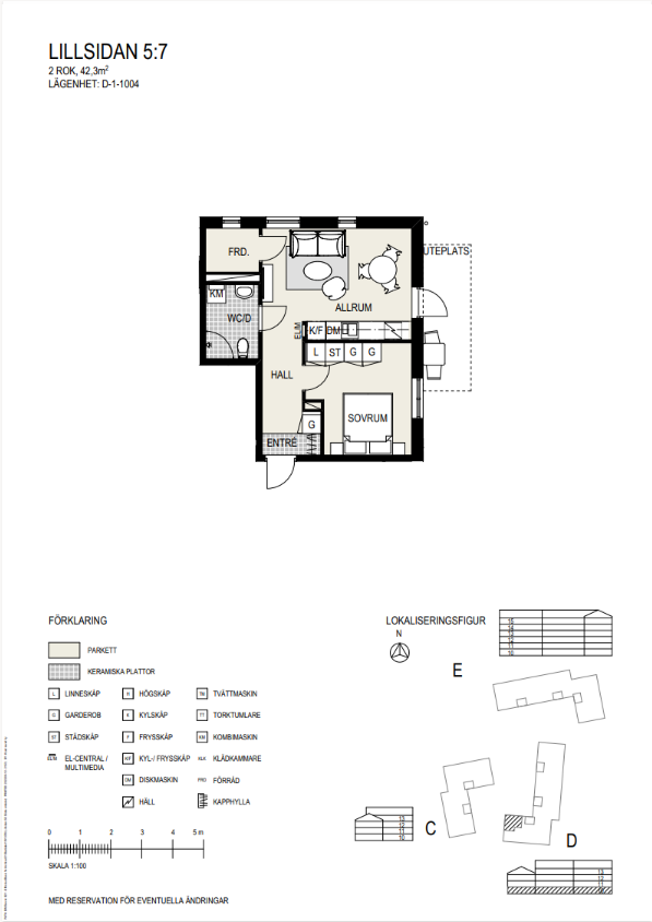 Flädergatan 16, Enköping
