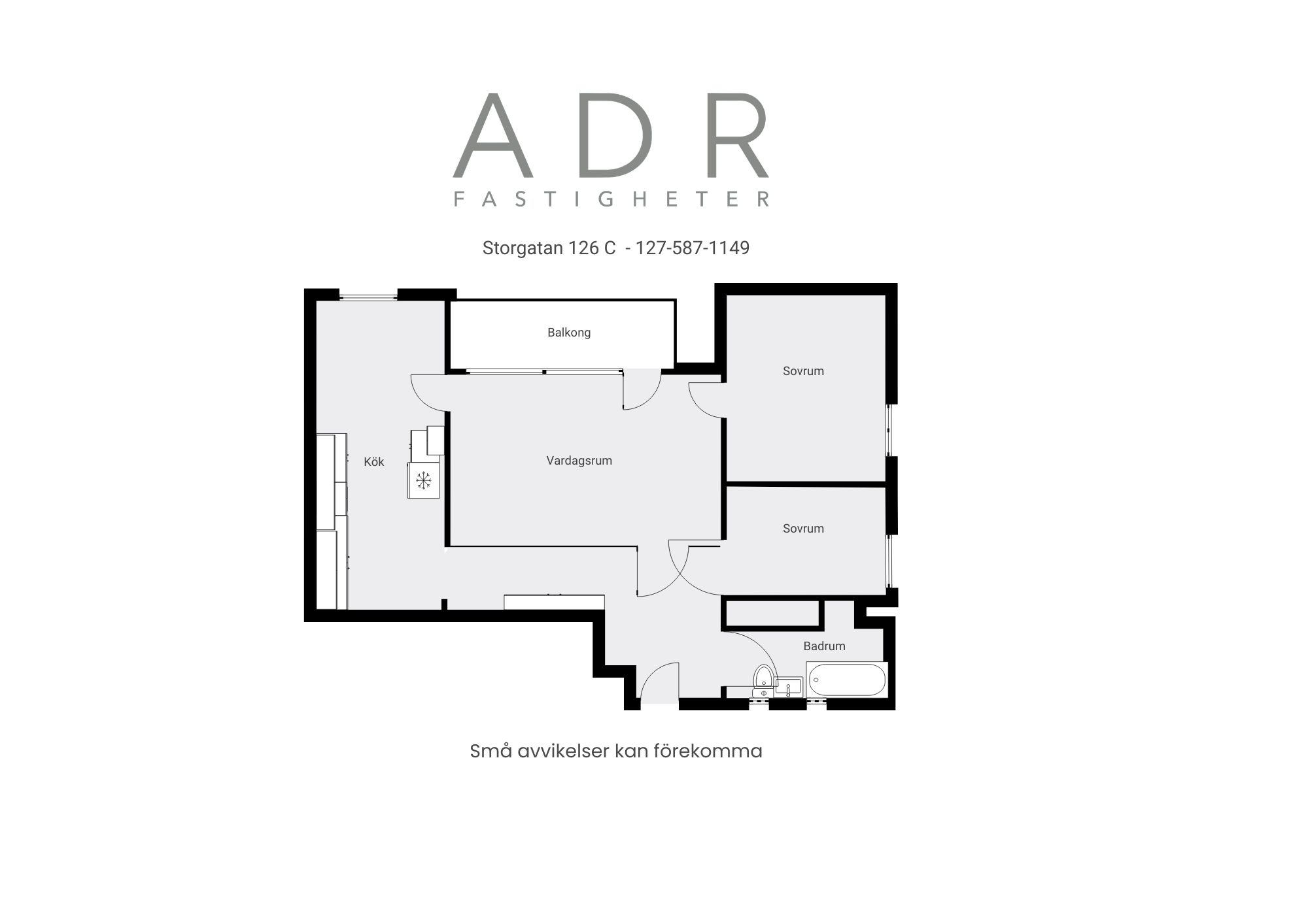 3 rok · 78 m² i Sollefteå – bild 9