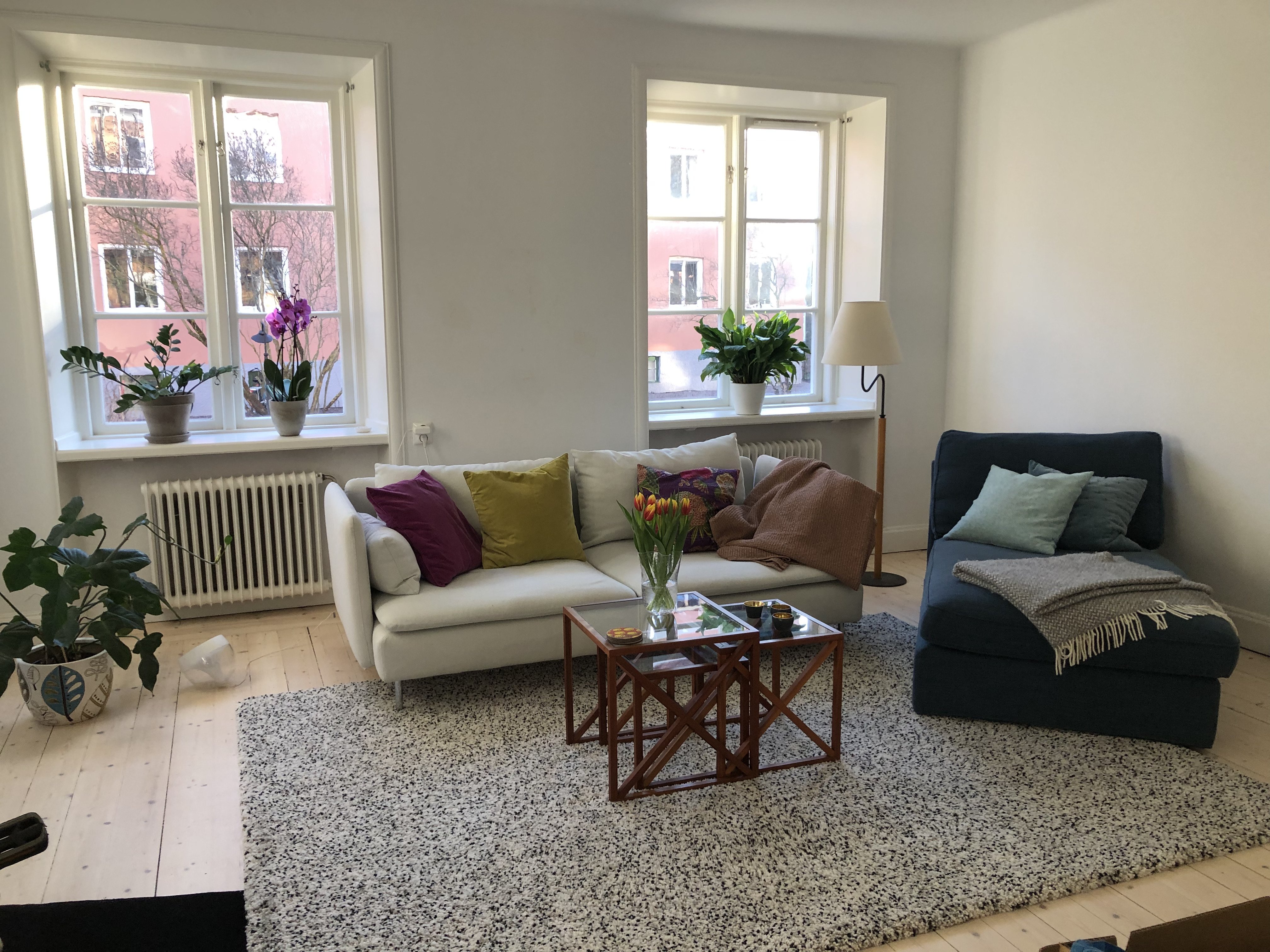 Lägenhet, 2 rooms, 61 sqm, Uppsala