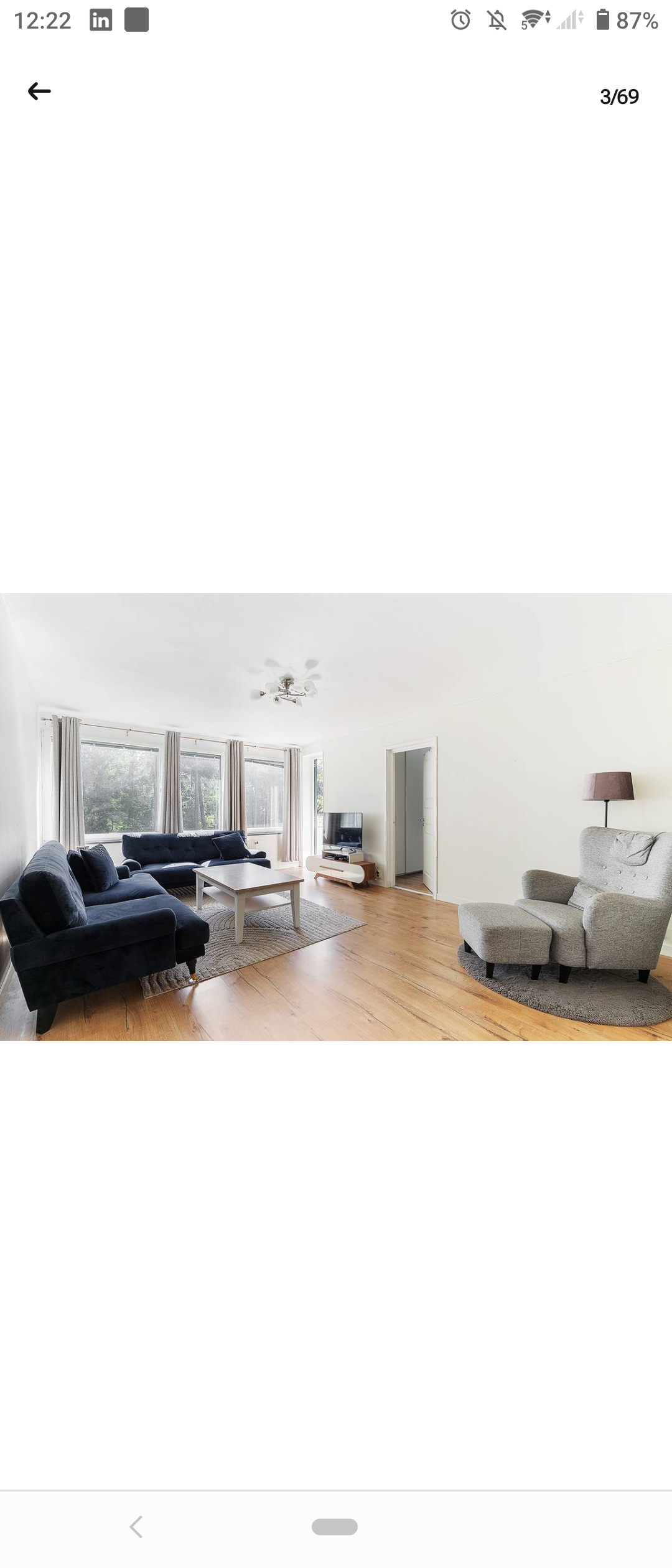 Lägenhet, 4 rooms, 89 sqm, Upplands Väsby