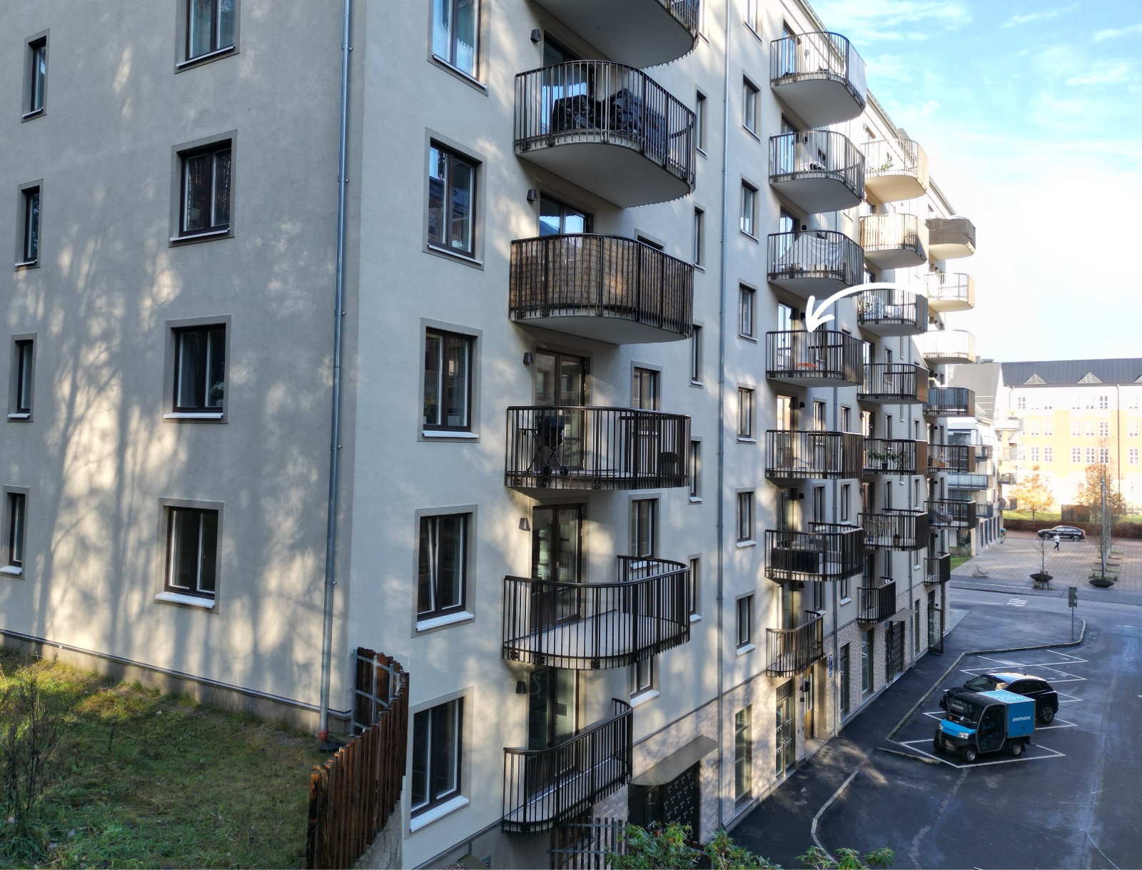 Lägenhet, 3 rooms, 74 sqm, Borås