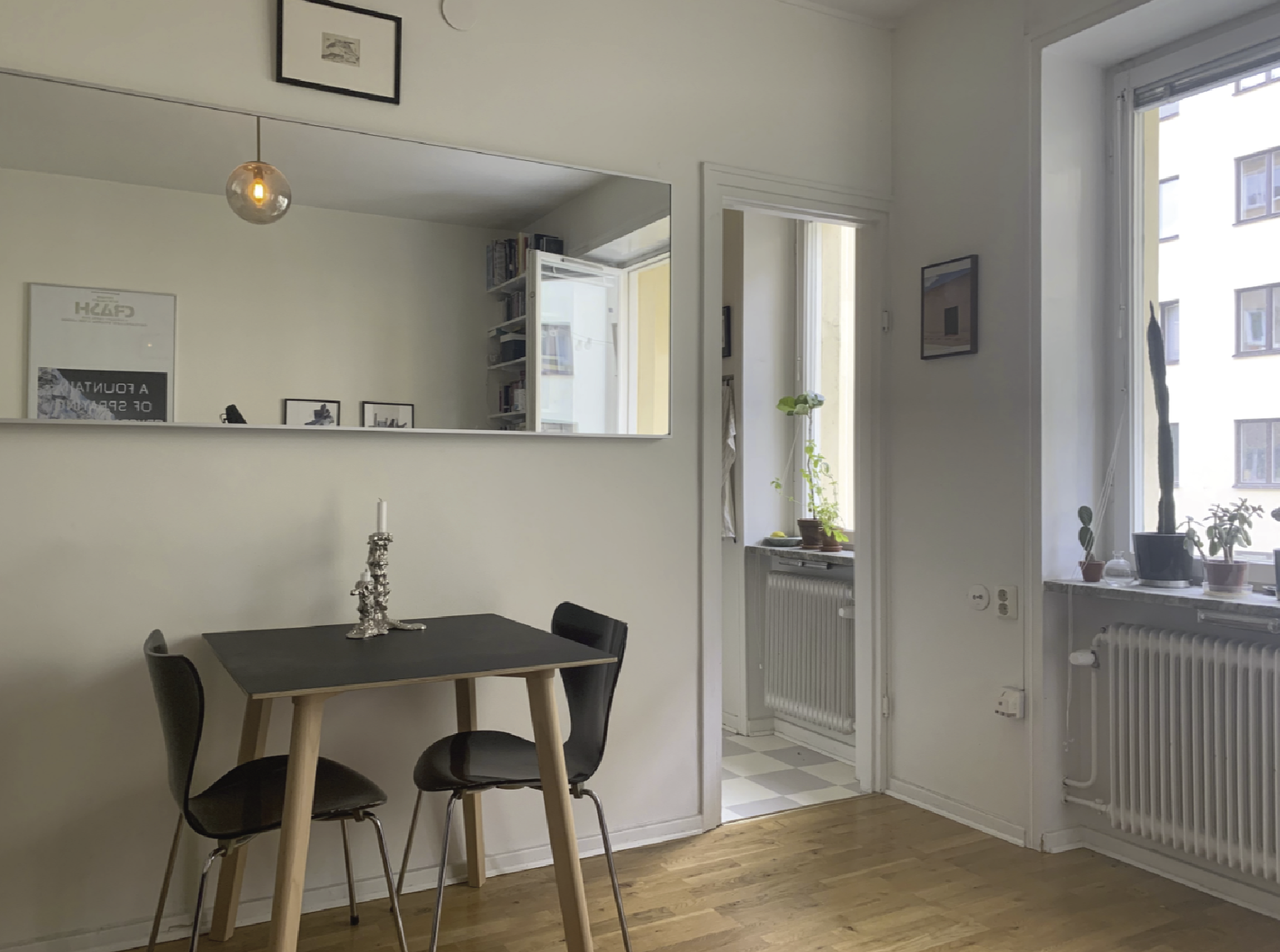 Lägenhet, 1 rum, 23 kvm, Stockholm