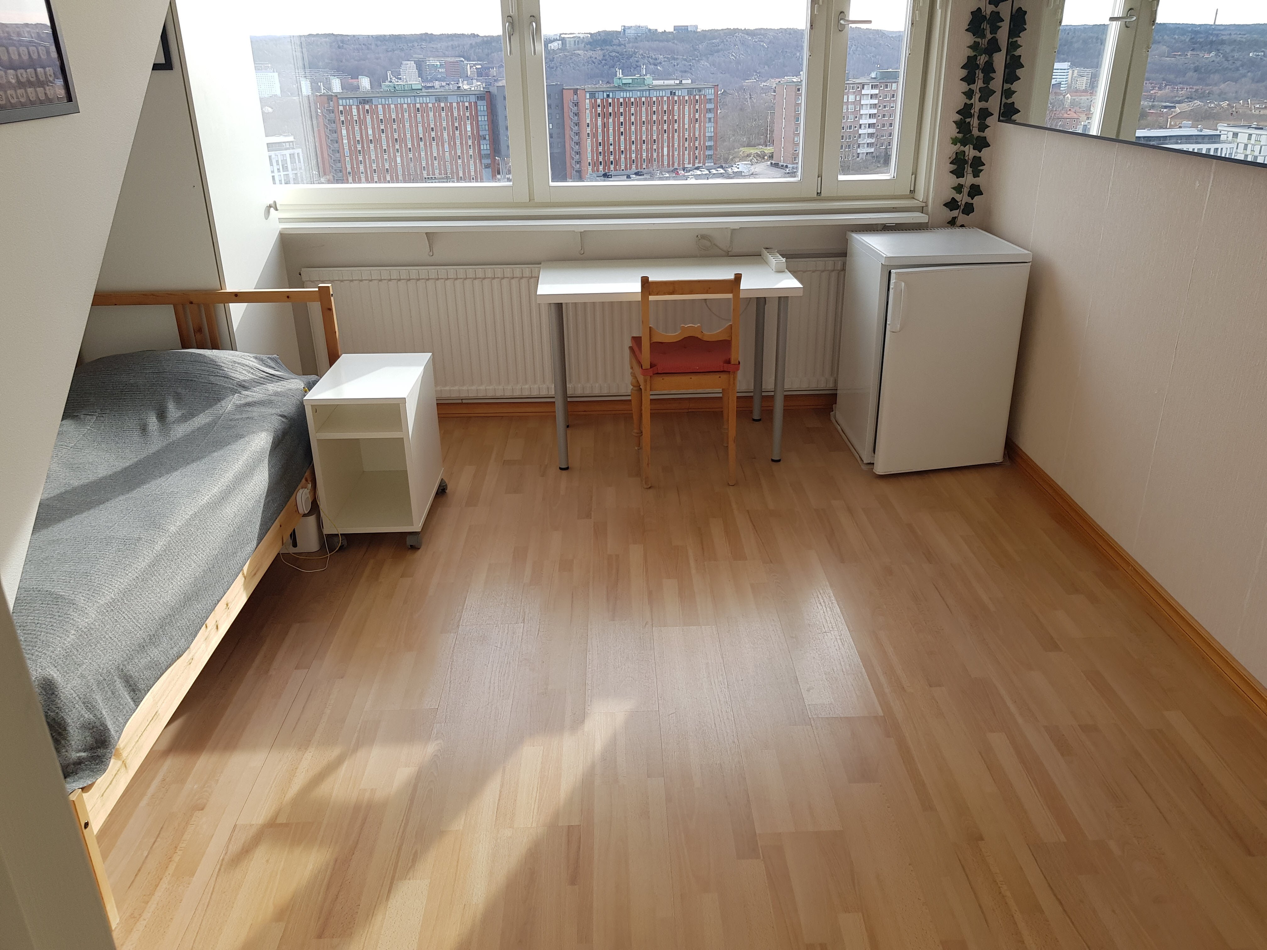 Lägenhet, 1 rum, 14 kvm, Göteborg