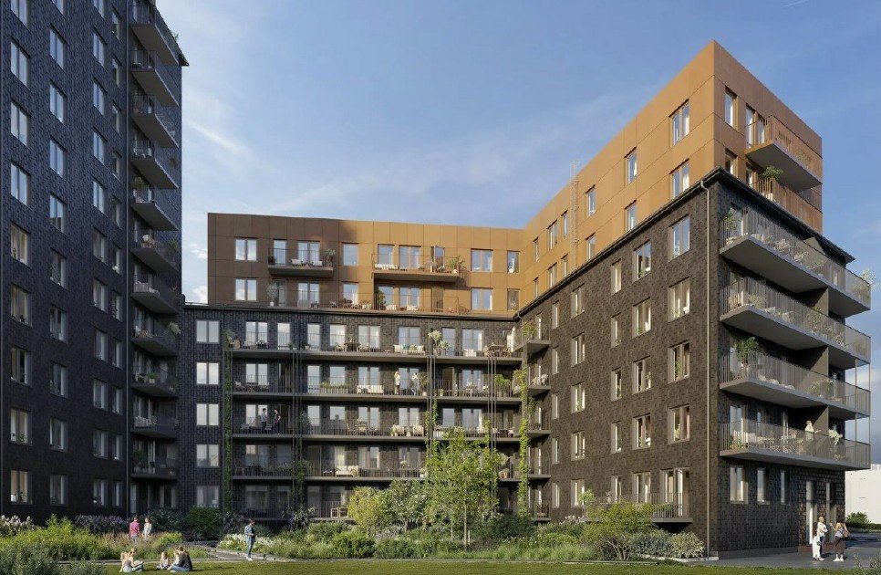 Lägenhet, 2 rooms, 33 sqm, Kungälv
