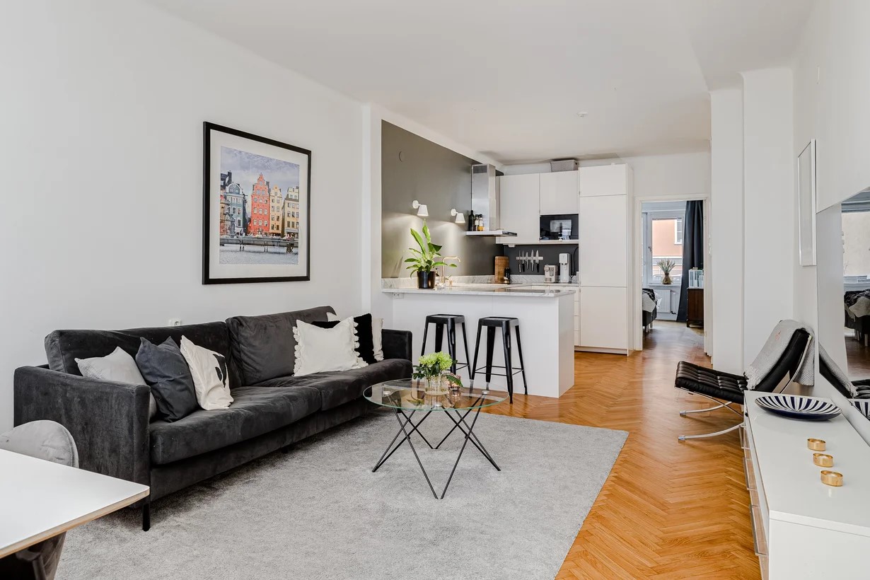 Lägenhet, 3 rooms, 70 sqm, Stockholm