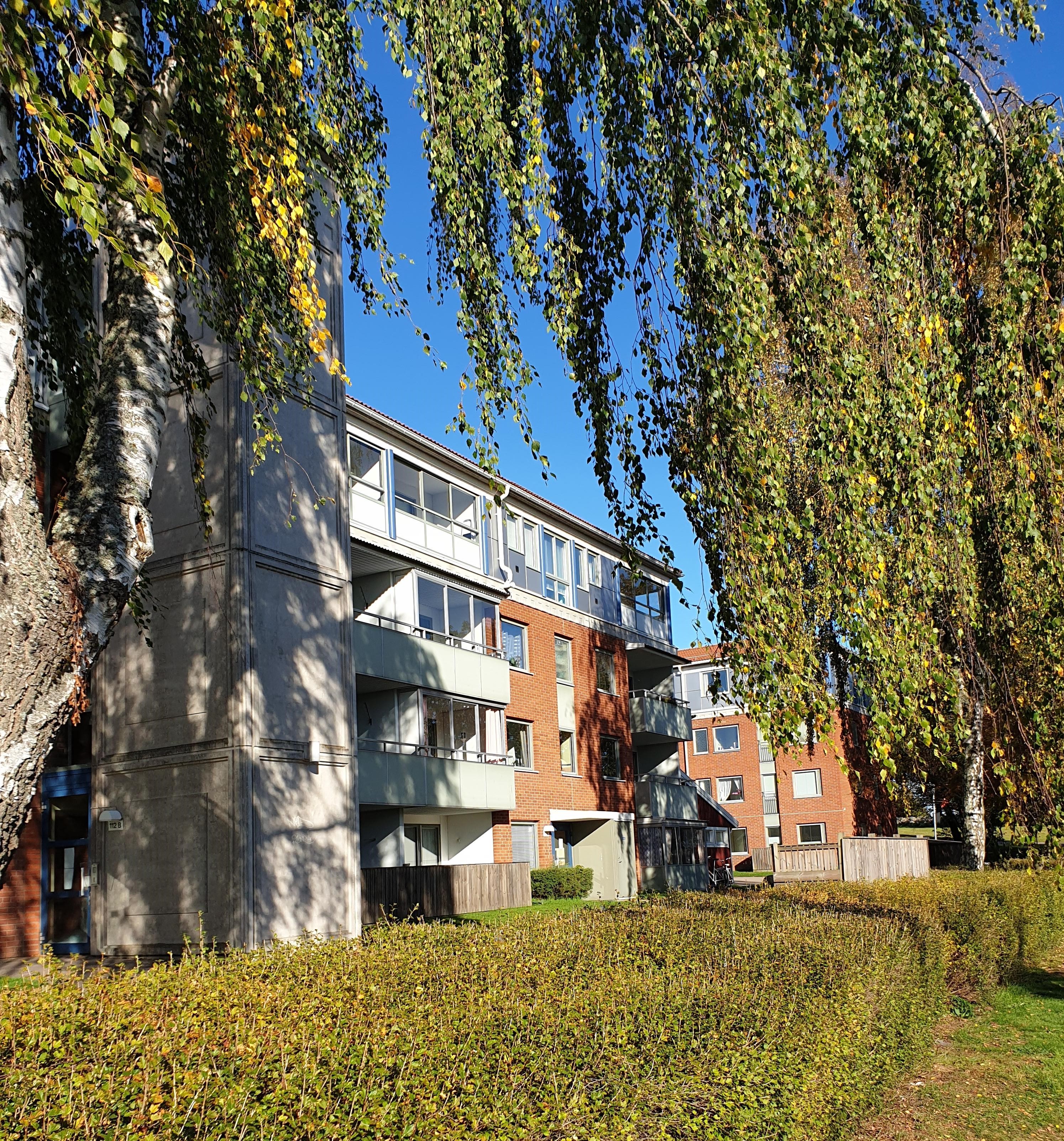 Lägenhet, 2 rooms, 61 sqm, Växjö