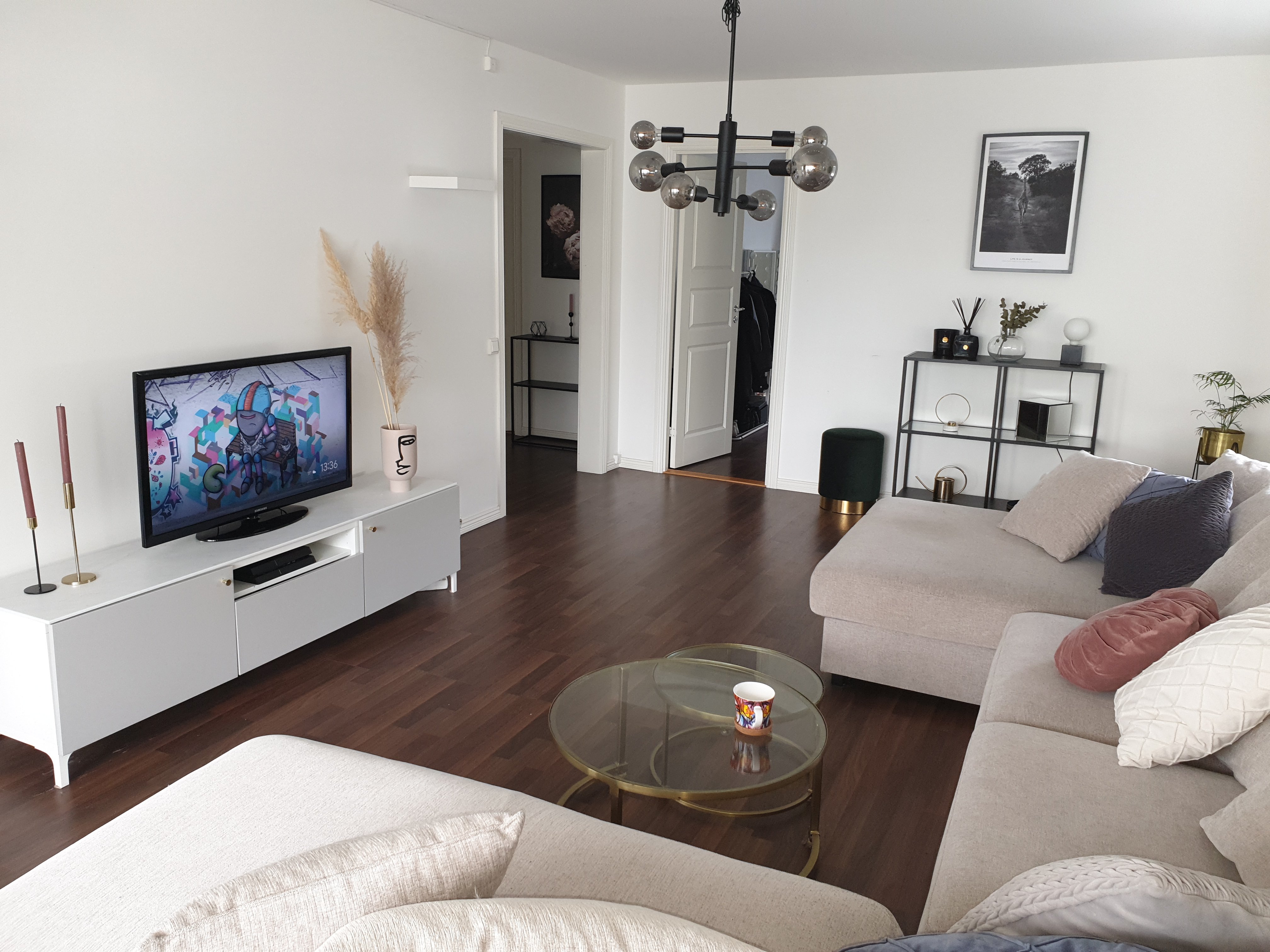 Lägenhet, 3 rooms, 80 sqm, Brandbergen
