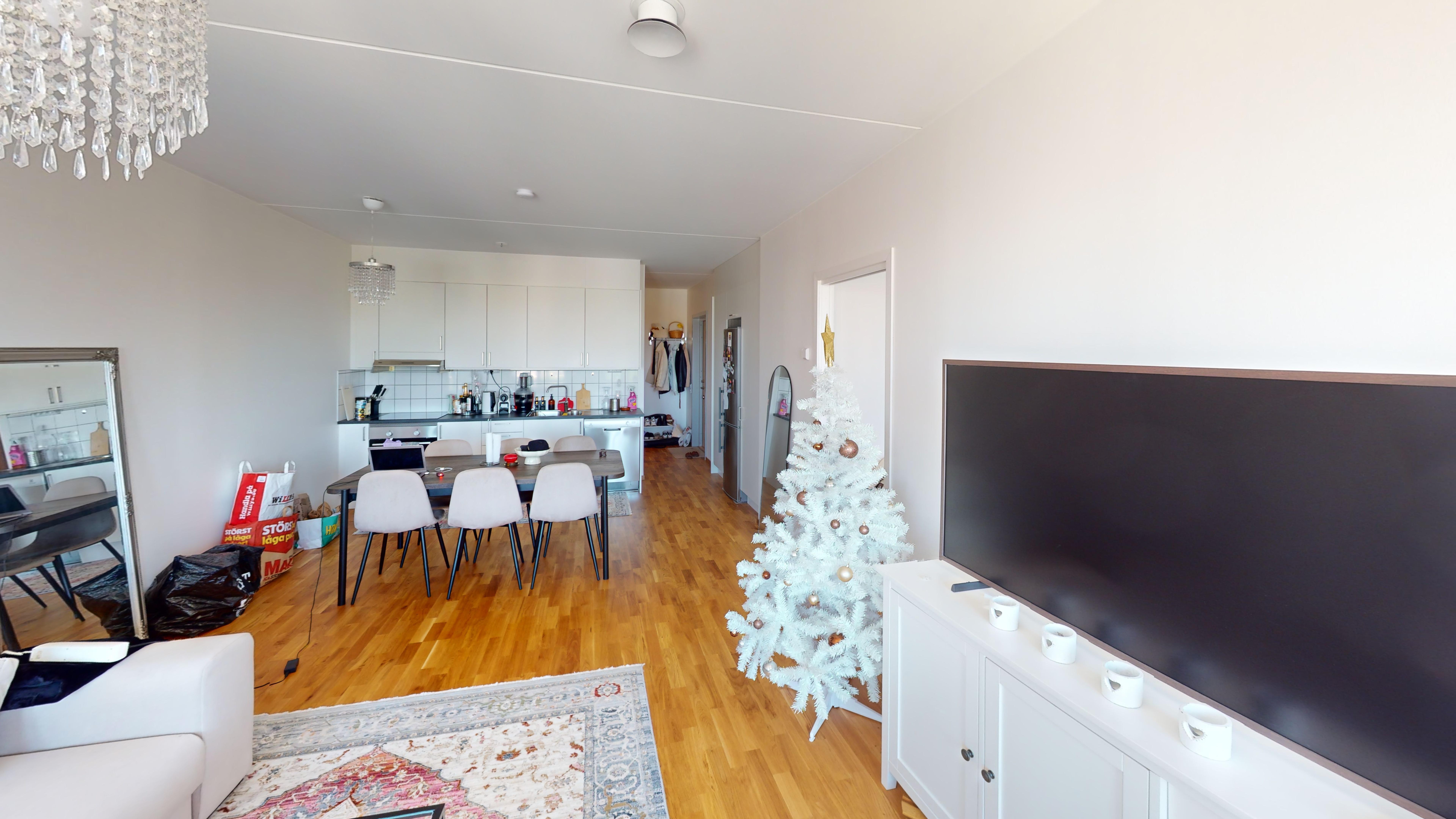 Lägenhet, 2 rooms, 54 sqm, Eskilstuna
