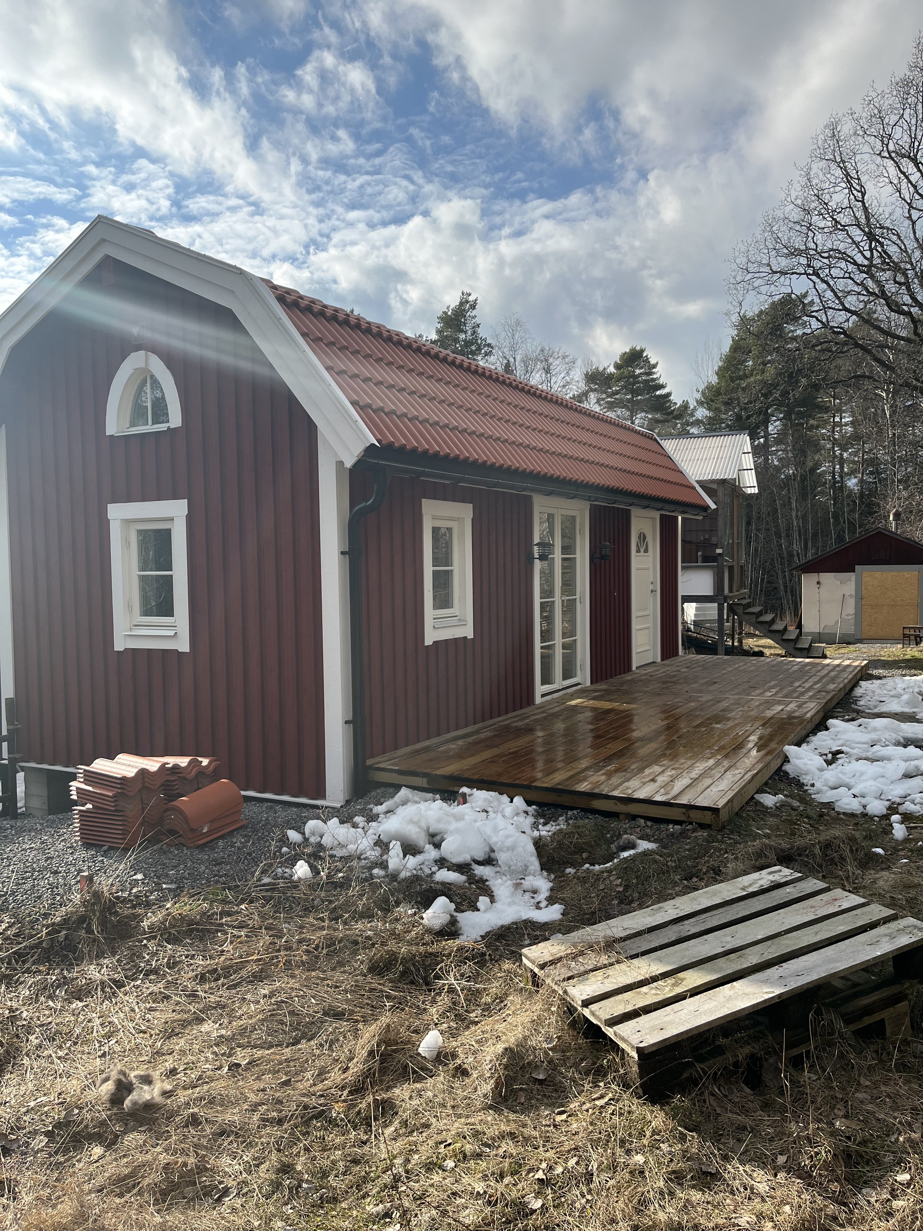 Villa/Hus, 1 rooms, 30 sqm, Vallentuna