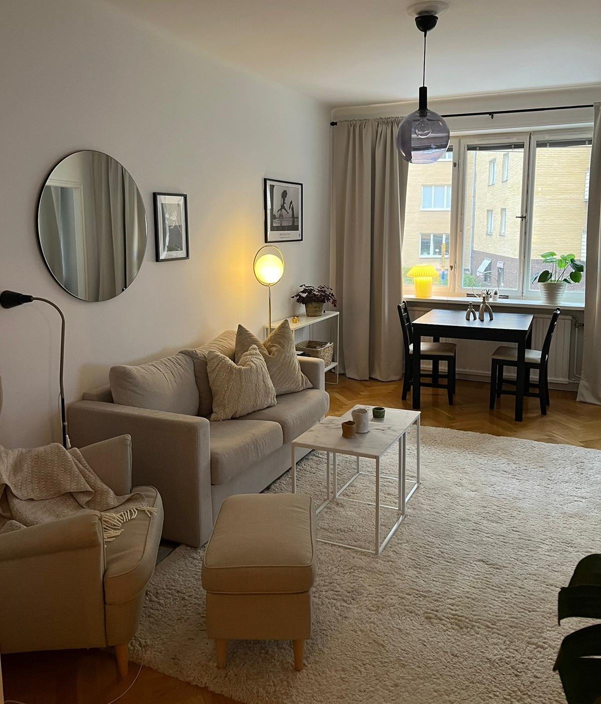 Lägenhet, 2 rooms, 40 sqm, Stockholm
