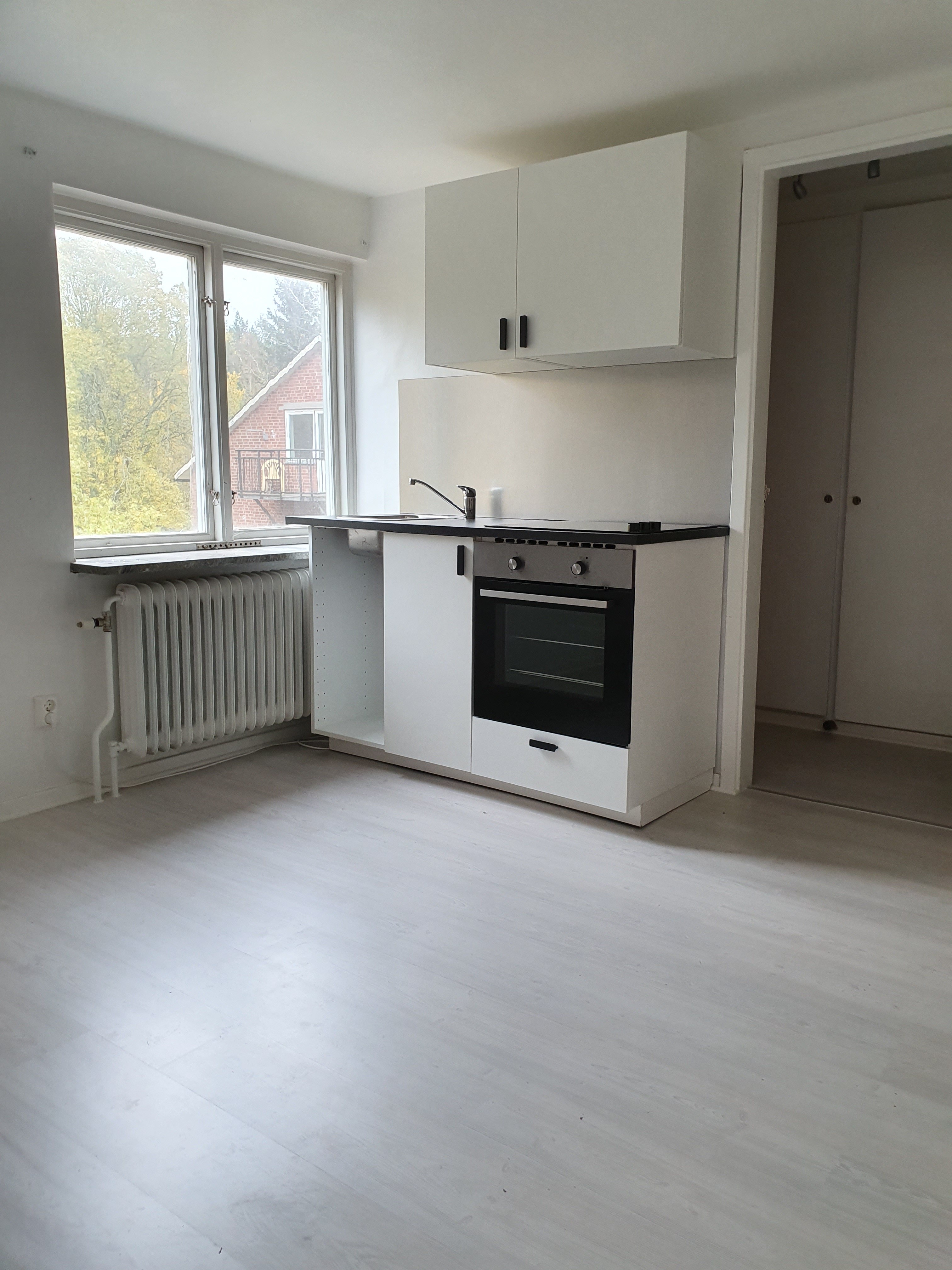 Lägenhet, 1 rooms, 20 sqm, Sävsjöström