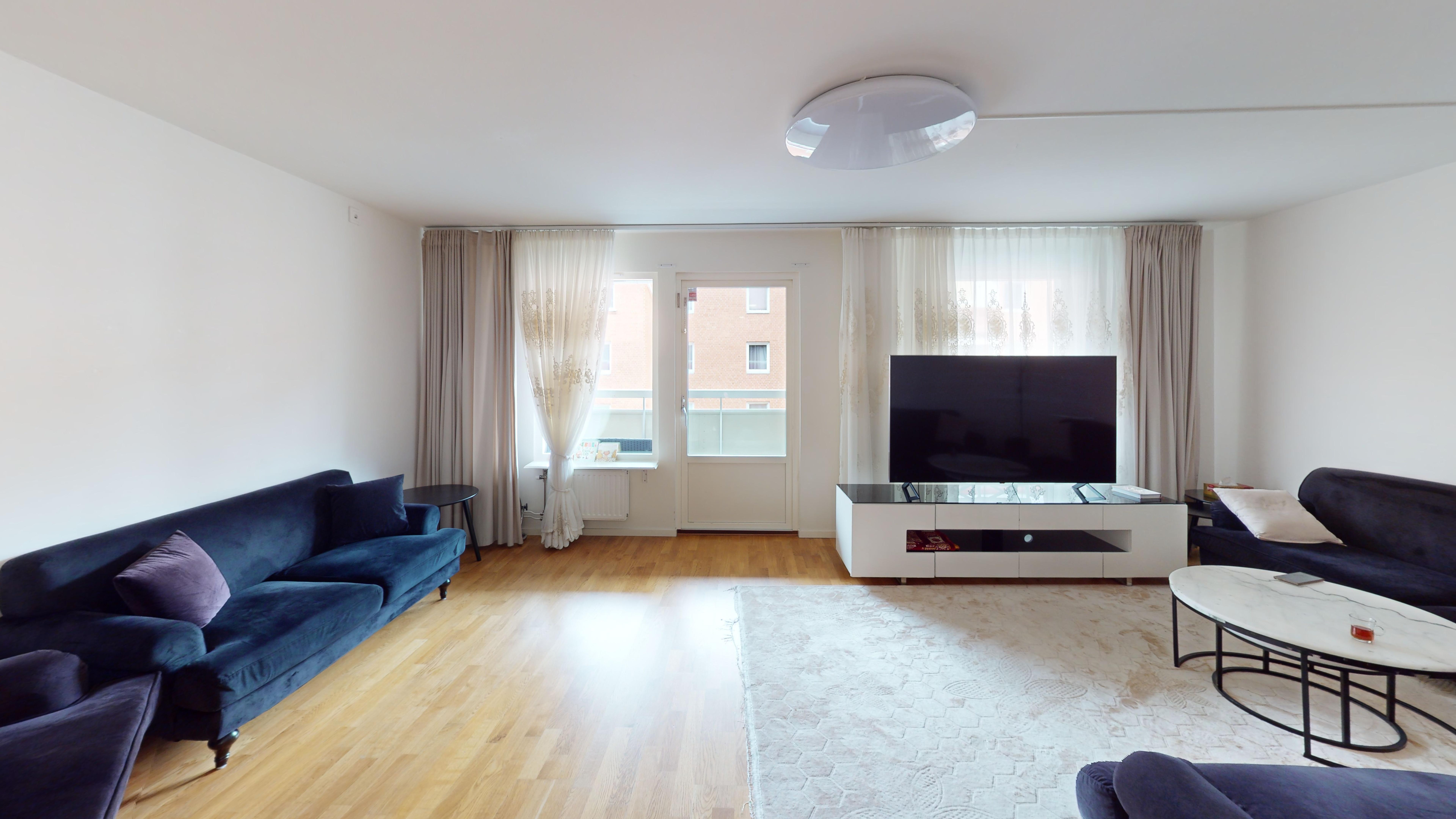 Lägenhet, 4 rooms, 113 sqm, Helsingborg