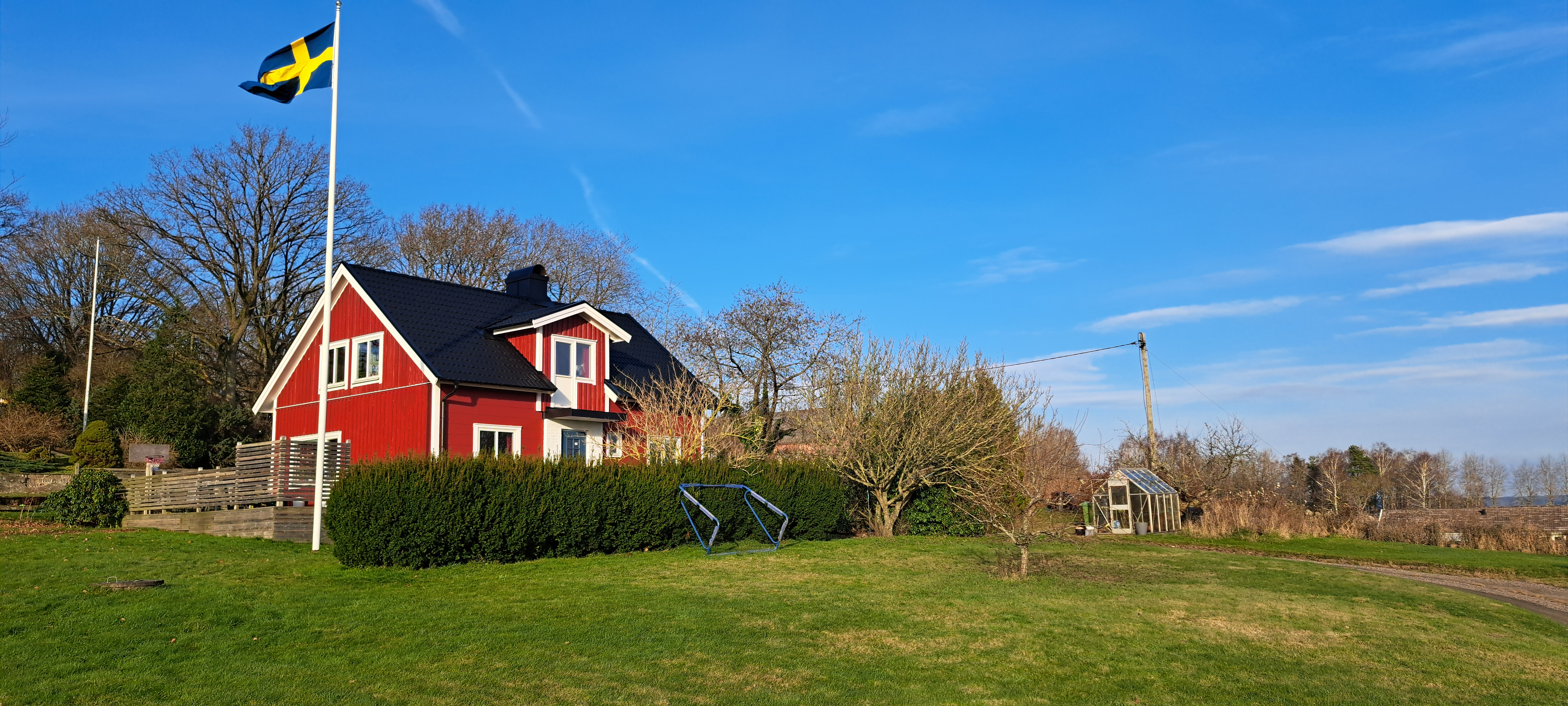Lägenhet, 6 rooms, 120 sqm, Veddige