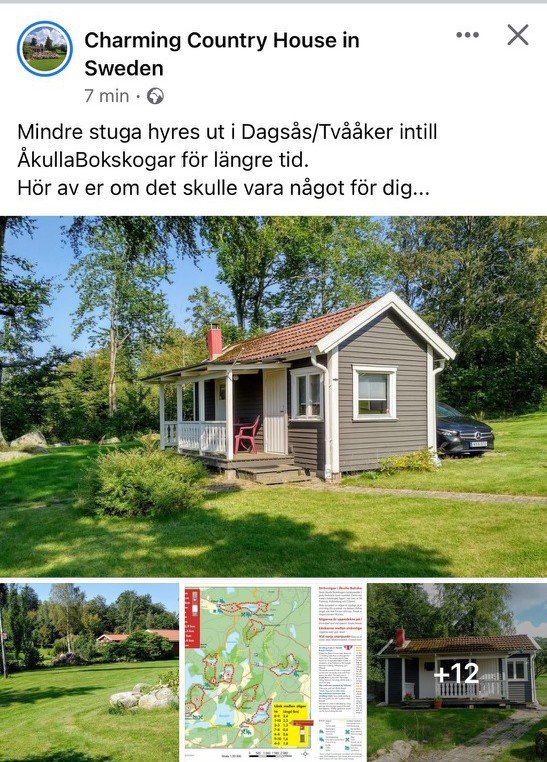 Stuga, 2 rooms, 18 sqm, Tvååker