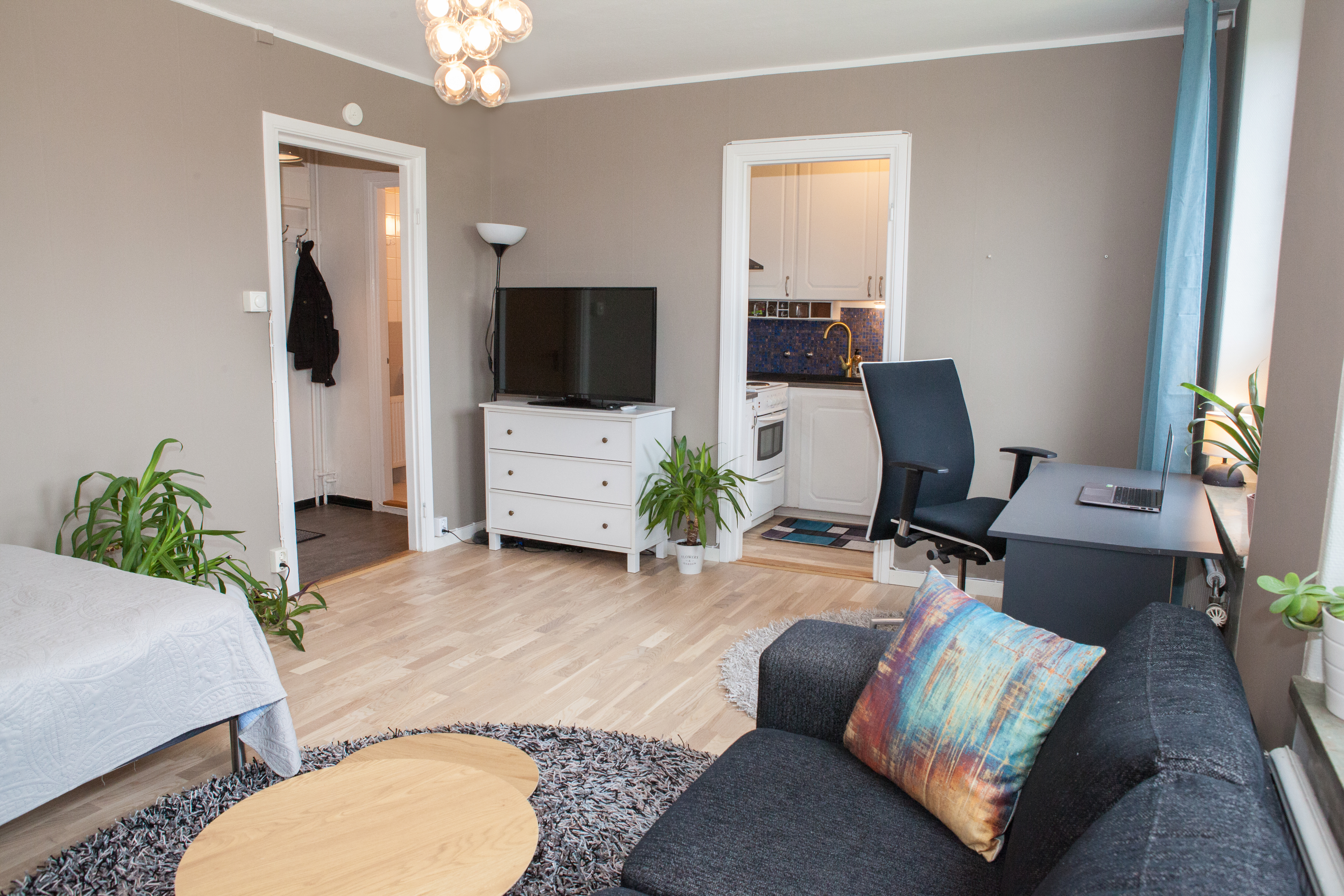 Lägenhet, 1 rooms, 29 sqm, Vällingby
