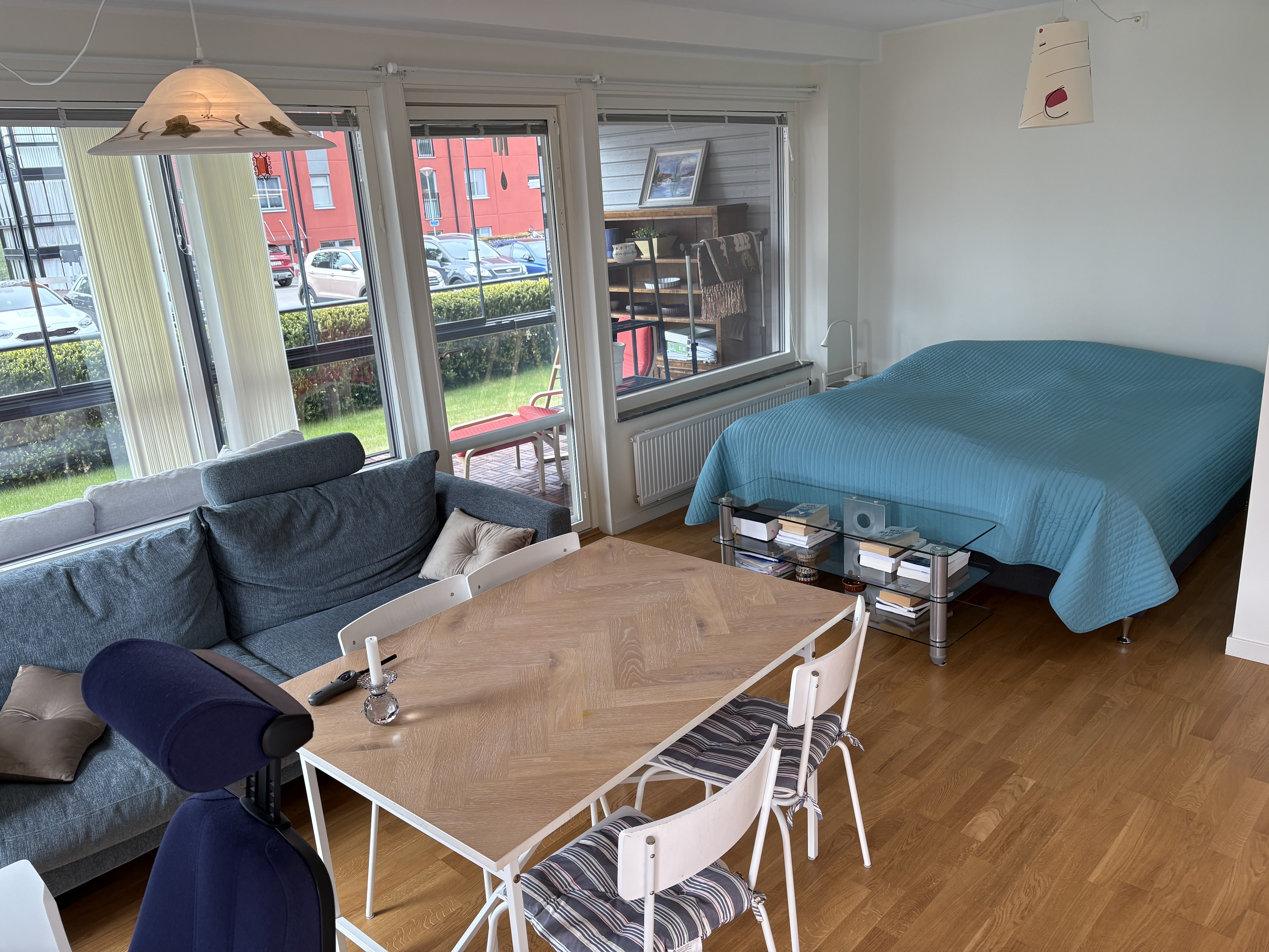 Lägenhet, 1 rooms, 30 sqm, Skoghall