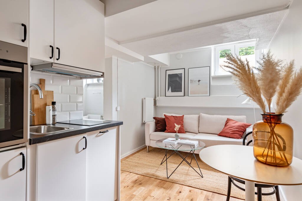 Lägenhet, 2 rooms, 25 sqm, Stockholm