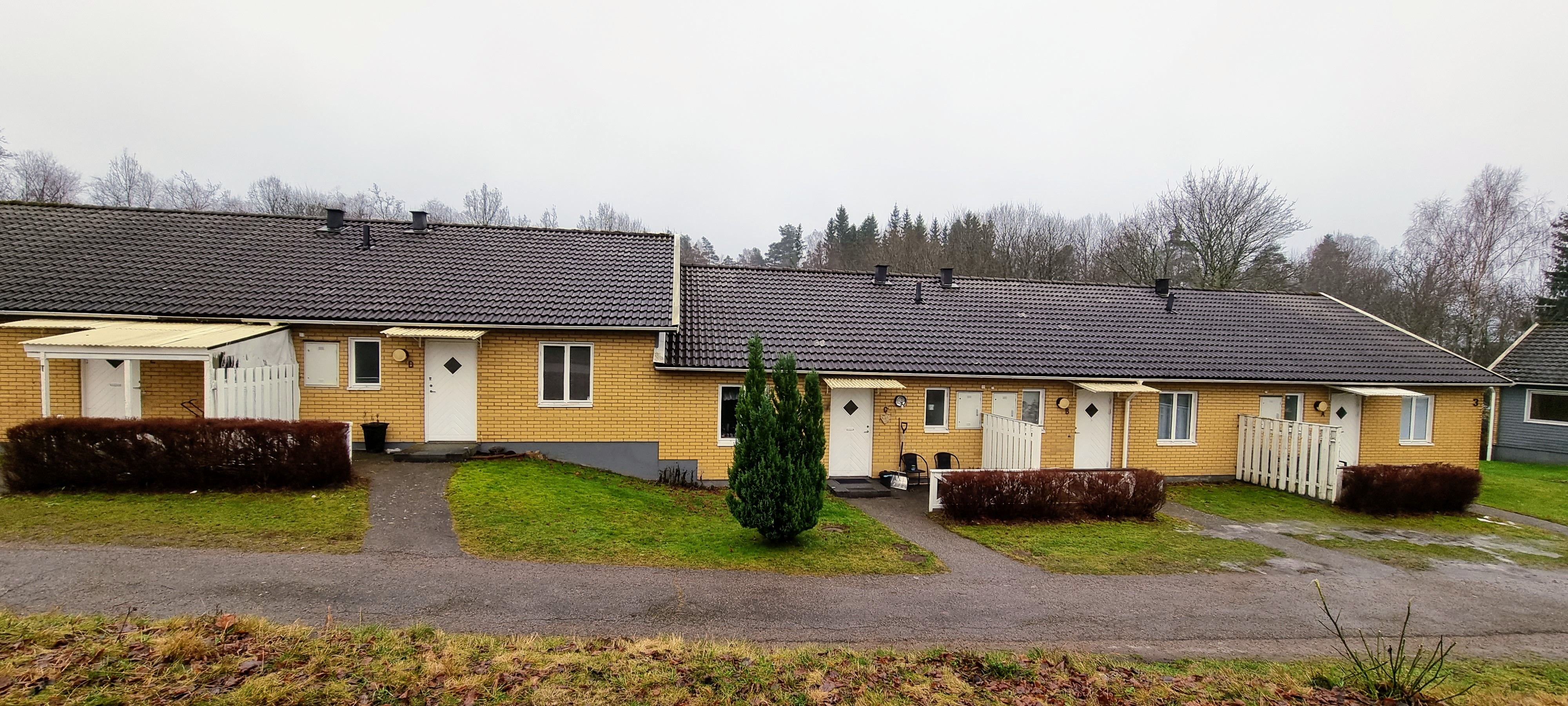 Lägenhet, 4 rooms, 110 sqm, Tvärred