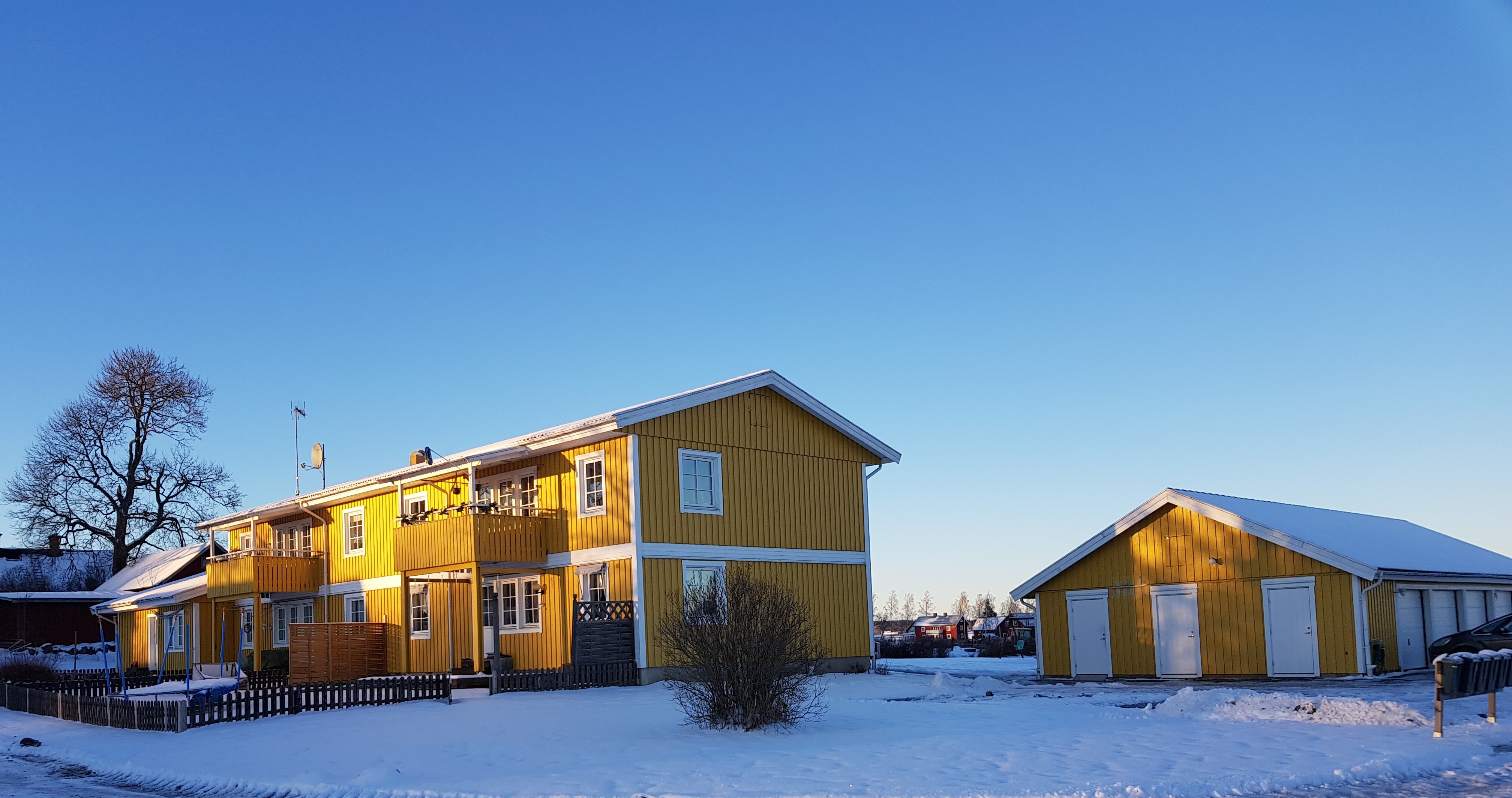 Lägenhet, 4 rum, 90 kvm, Rinkaby