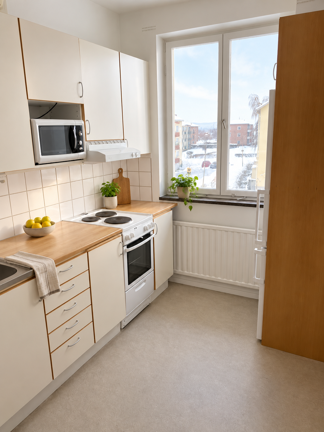 Lägenhet, 2 rooms, 55 sqm, Hässleholm