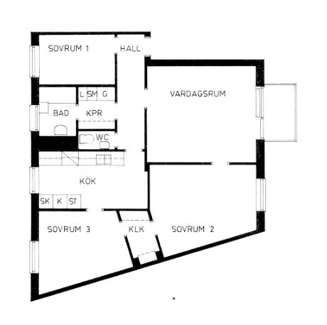 Lägenhet – Johanneshov, Kärrtorp - Fler