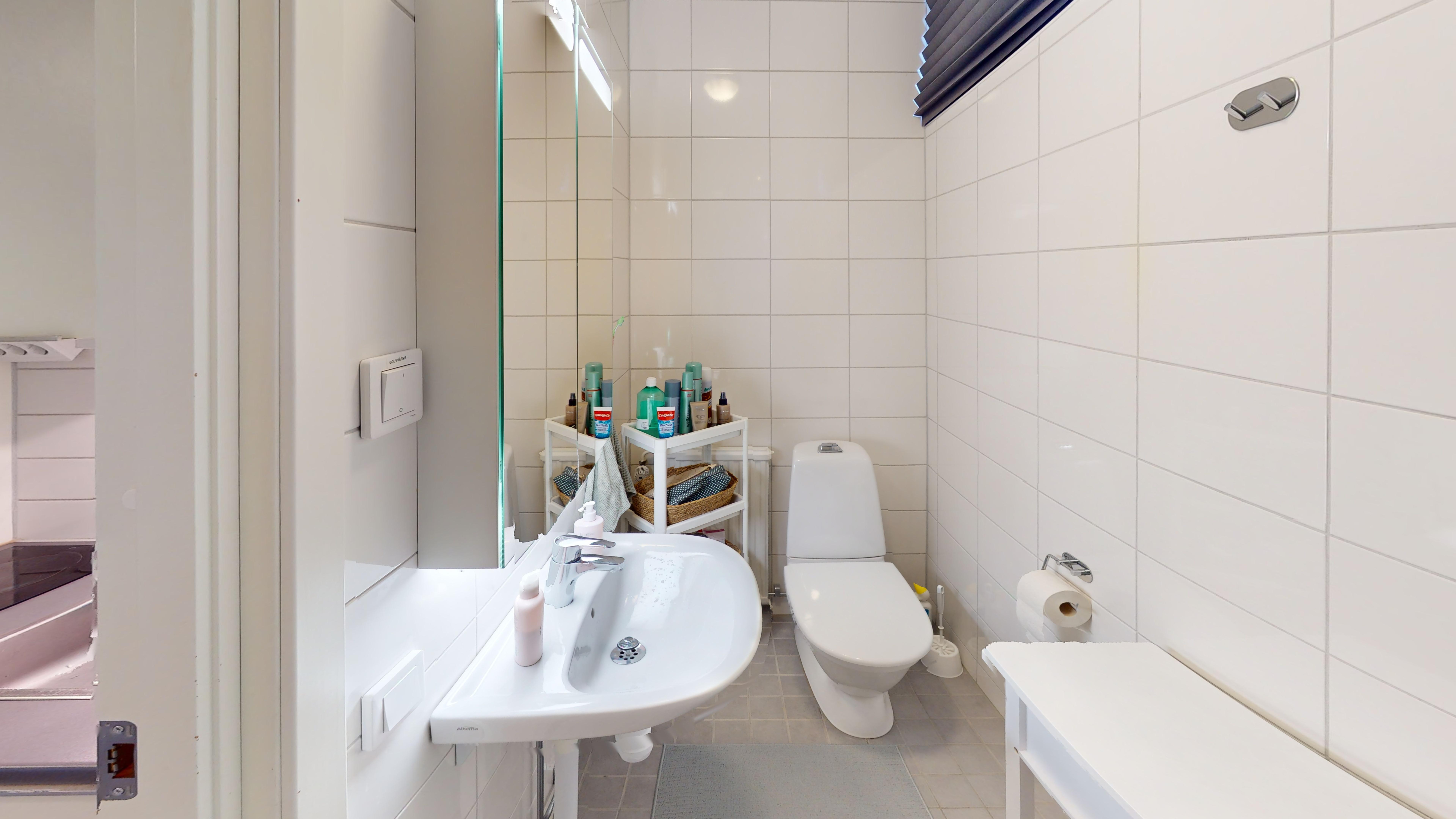 Lägenhet, 1 rooms, 24 sqm, Karlstad