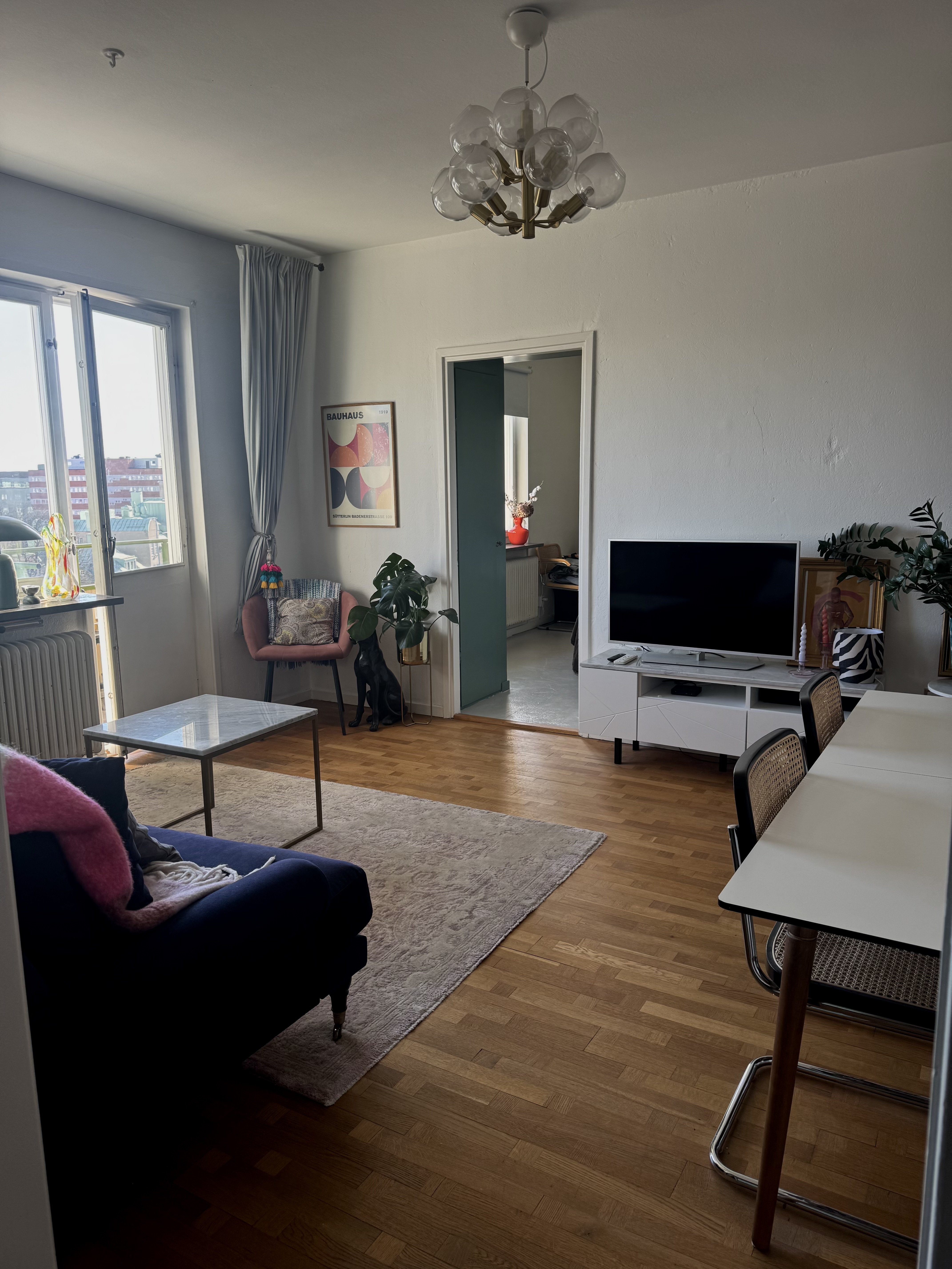 Lägenhet, 2 rooms, 50 sqm, Johanneshov