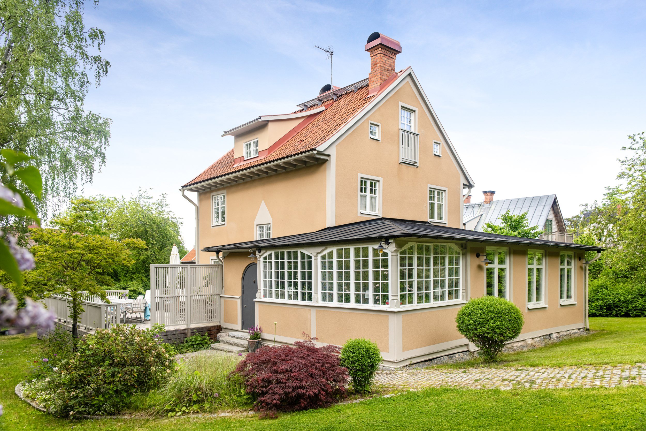 Villa/Hus, 7 rooms, 223 sqm, Saltsjöbaden