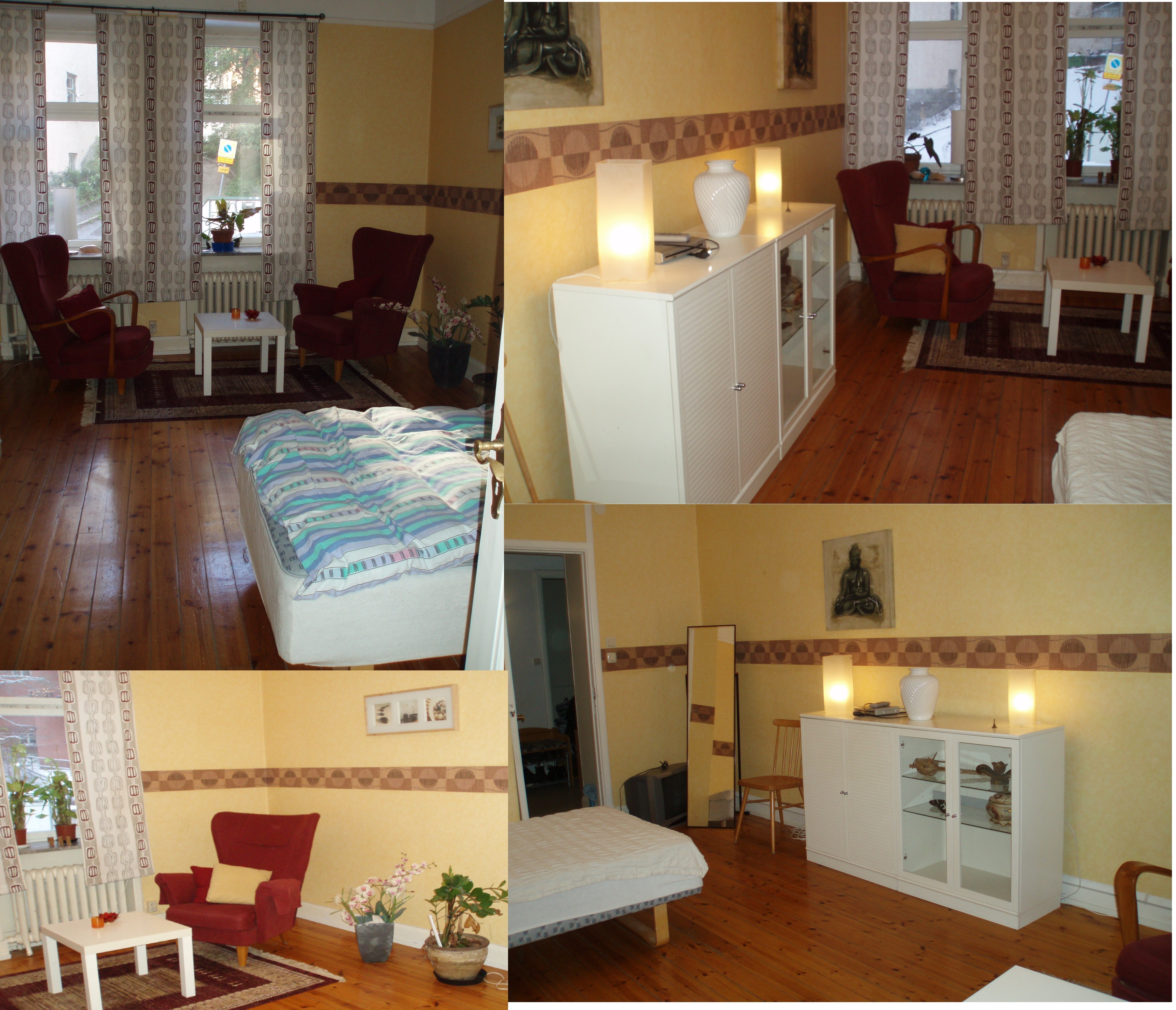 Lägenhet, 1 rooms, 25 sqm, Solna
