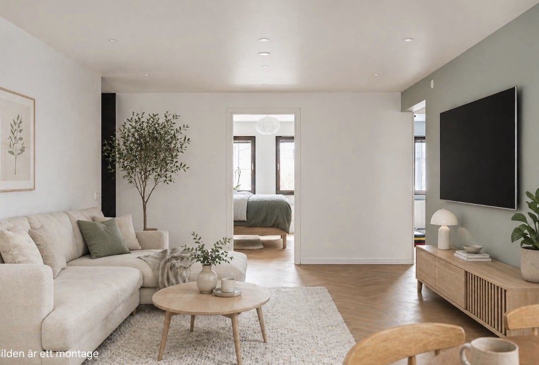 Lägenhet, 5 rooms, 131 sqm, Malmö