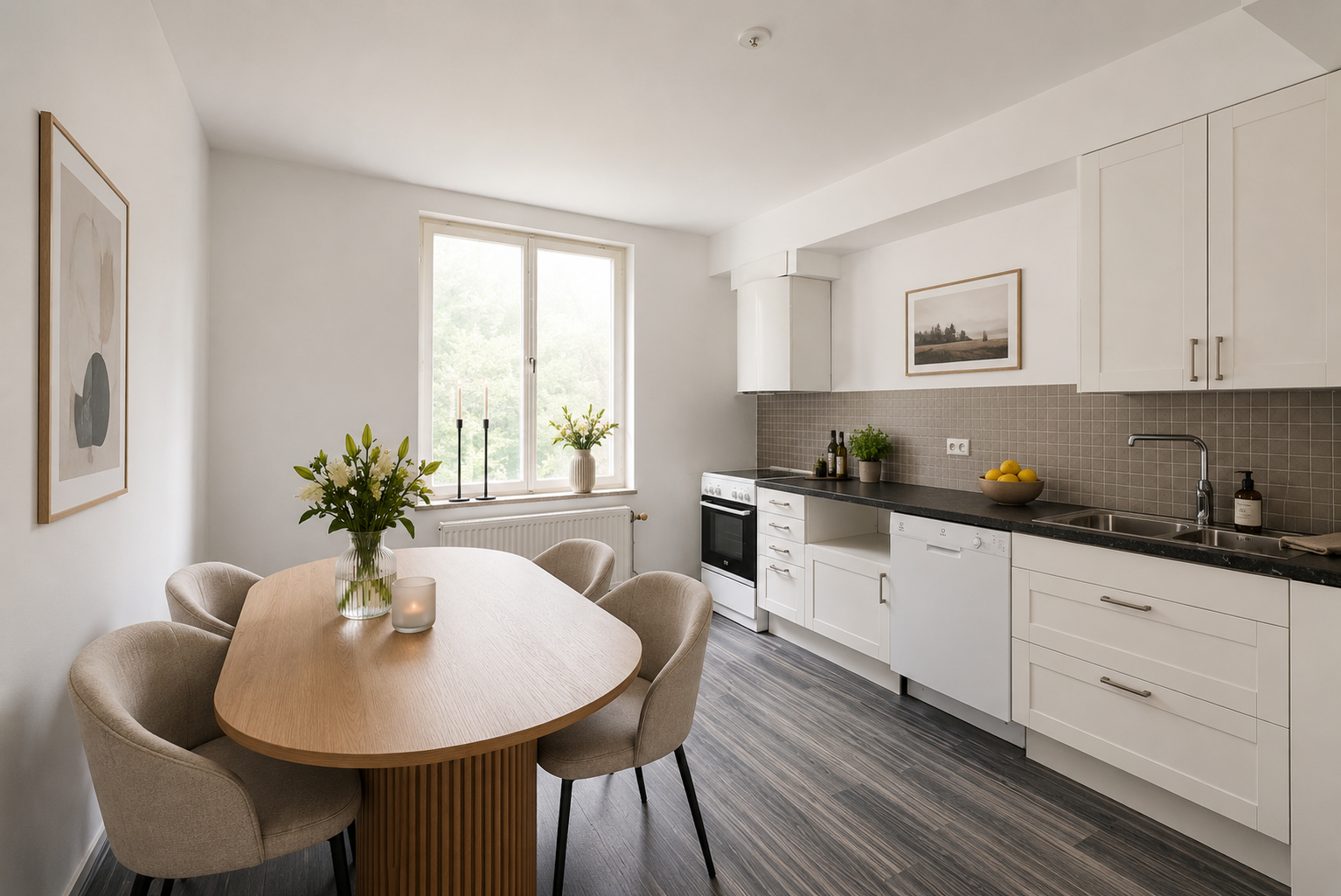 Lägenhet, 1 rooms, 52 sqm, Aneby
