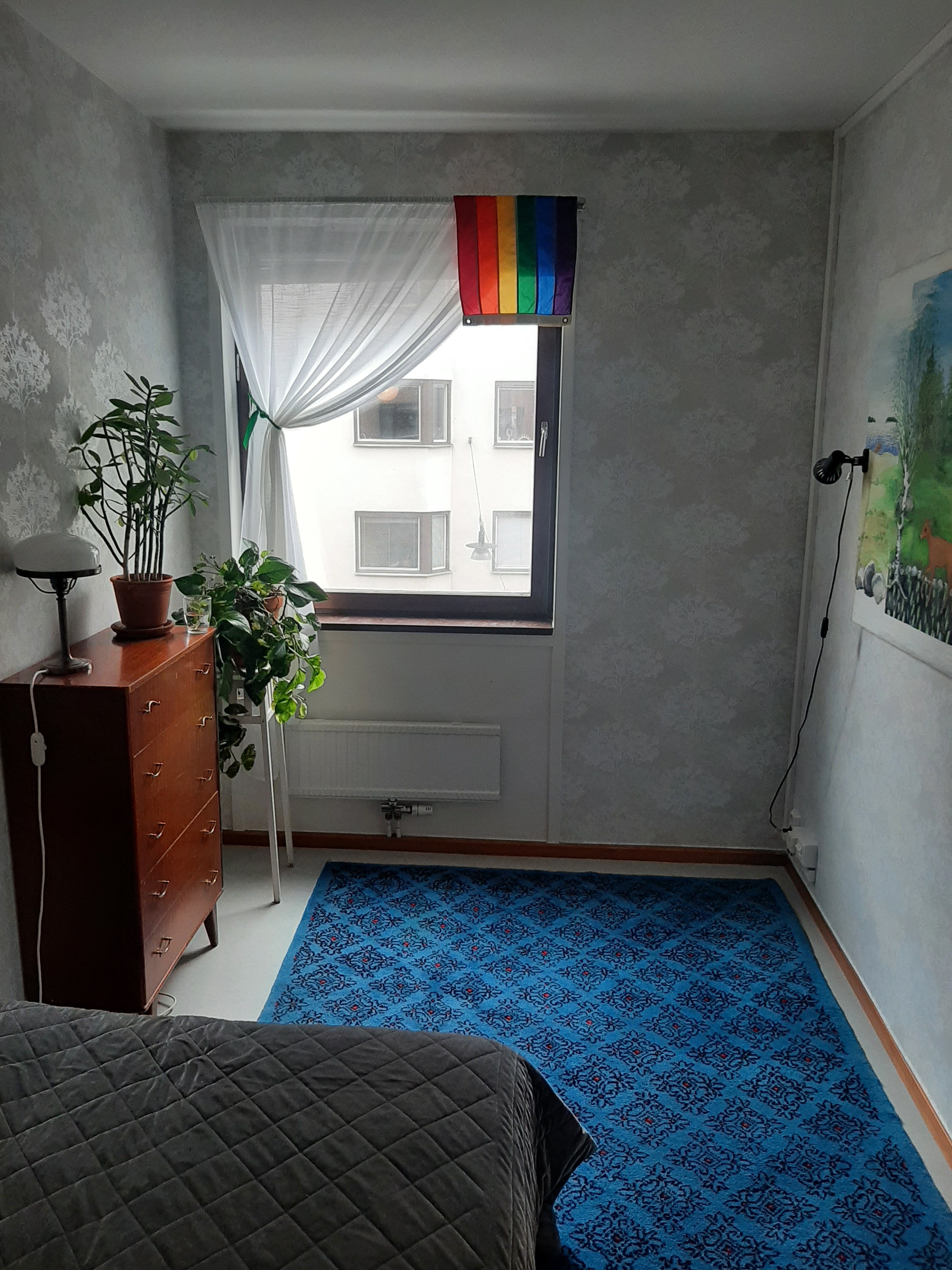 Lägenhet, 1 rum, 30 kvm, Stockholm