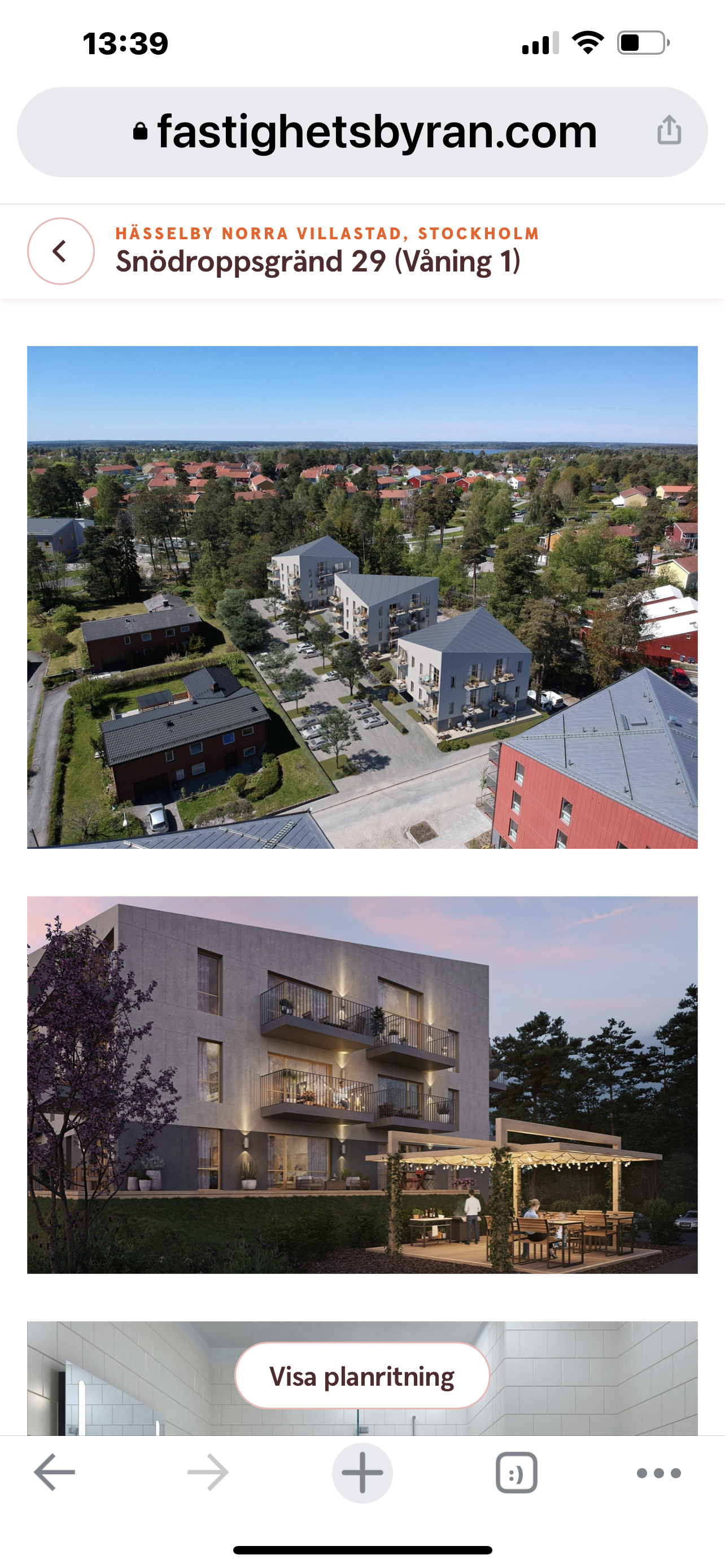 Lägenhet, 1 rum, 24 kvm, Stockholm