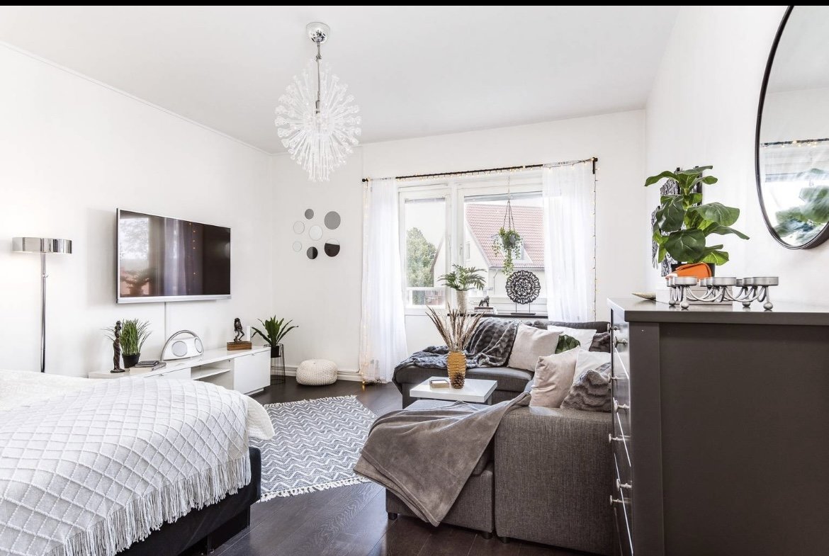 Lägenhet, 1 rooms, 41 sqm, Sundsvall