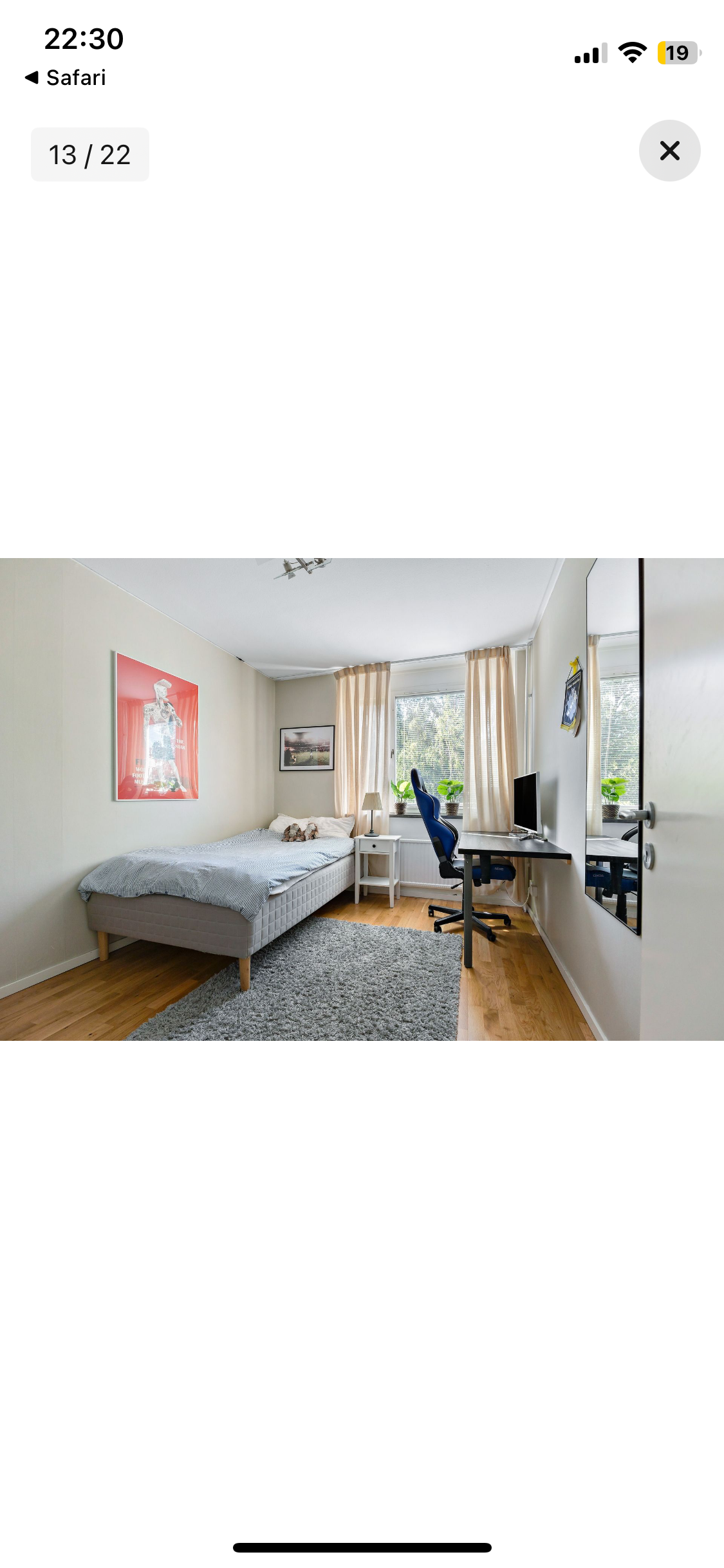 Lägenhet, 1 rum, 18 kvm, Sundbyberg