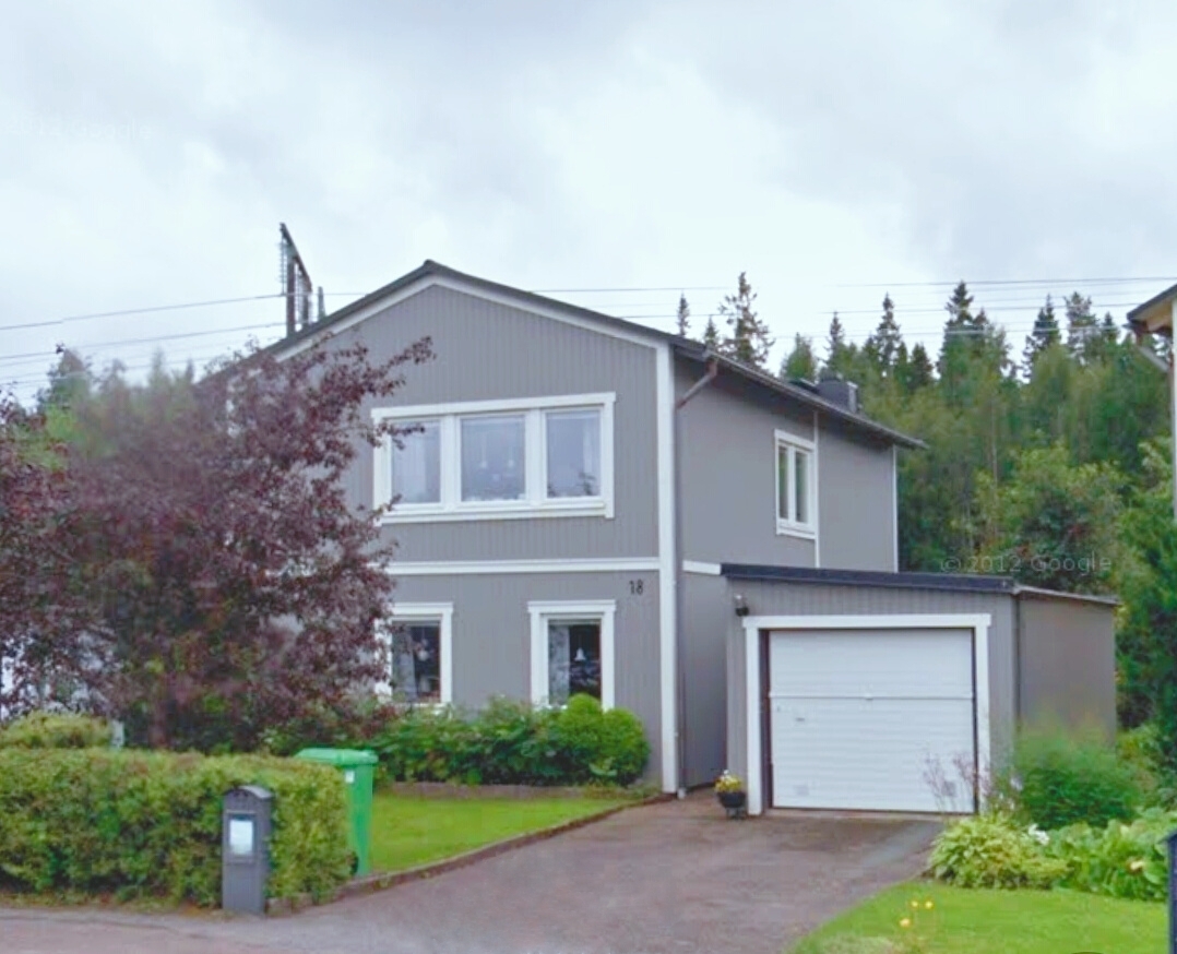 Uppsalavägen, Sundsvall House Qasa