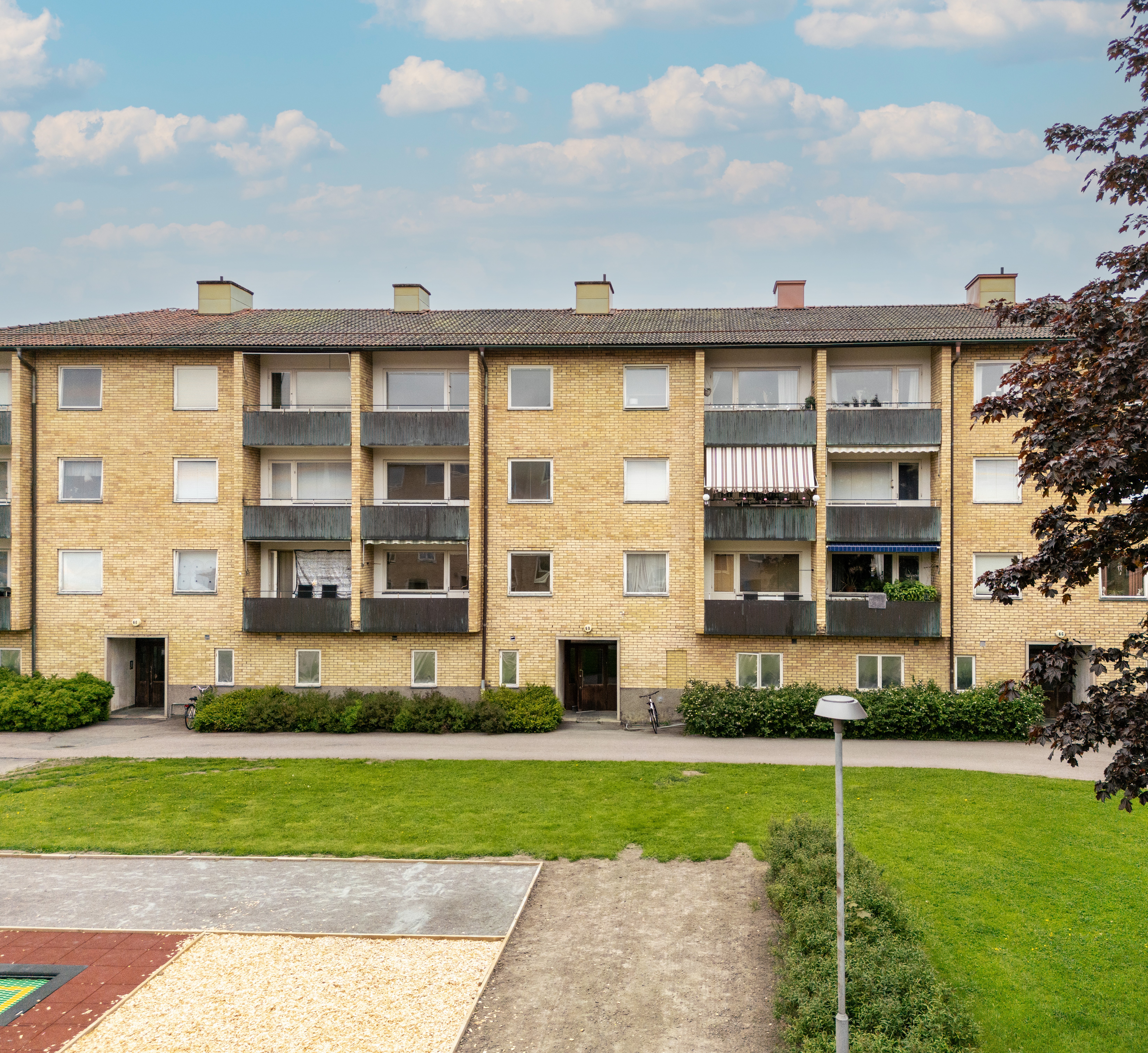 Lägenhet, 3 rooms, 70 sqm, KUNGSBACKA