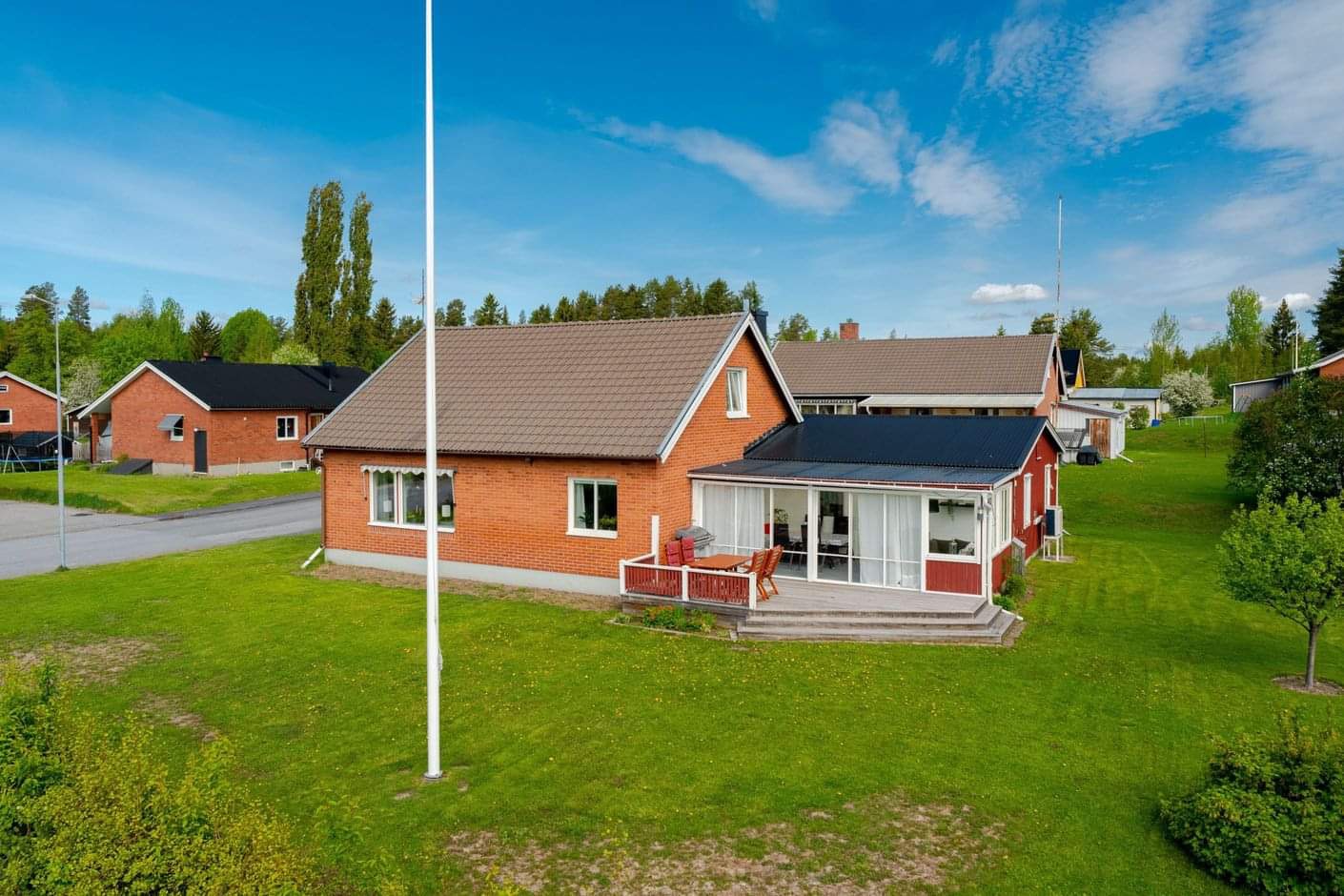Villa/Hus, 5 rooms, 120 sqm, Bureå