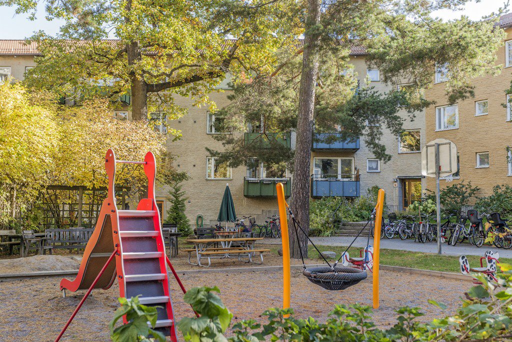 Lägenhet, 1 rooms, 27 sqm, Bandhagen