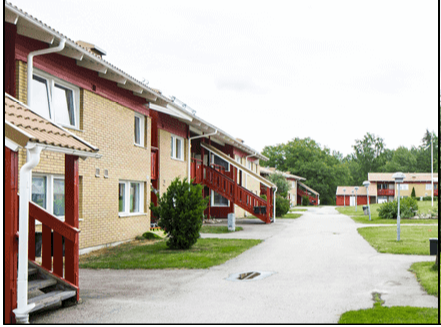Lägenhet, 2 rooms, 64 sqm, Anderstorp