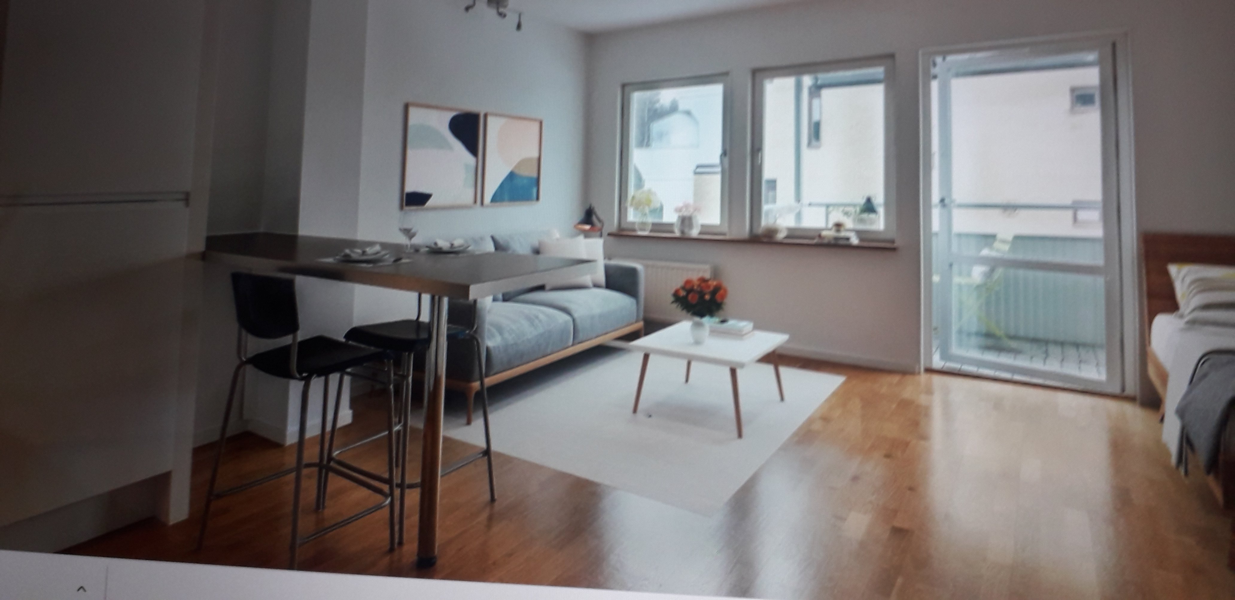 Lägenhet, 1 rooms, 29 sqm, Upplands Väsby