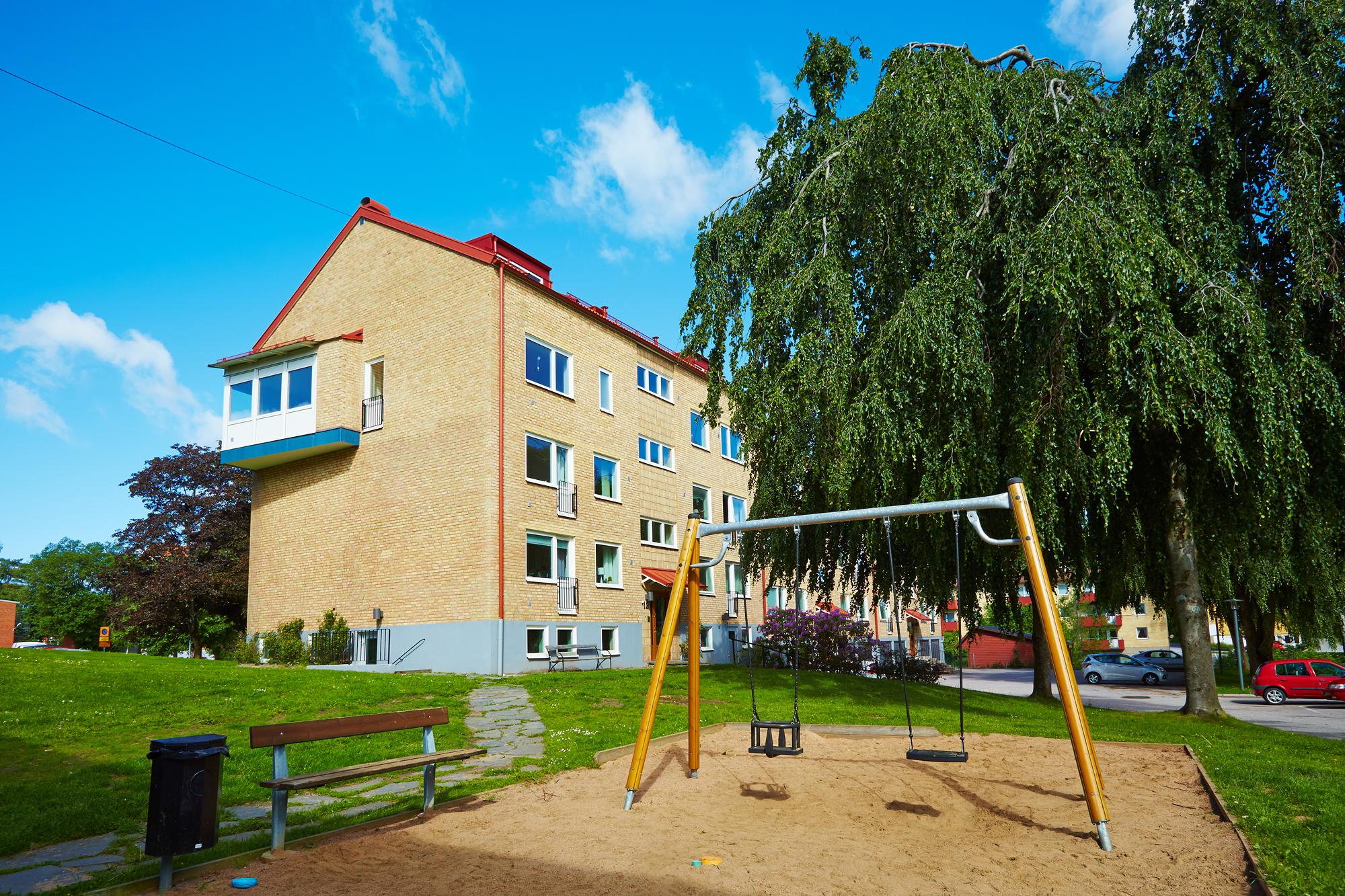 Lägenhet, 4 rooms, 144 sqm, Borås