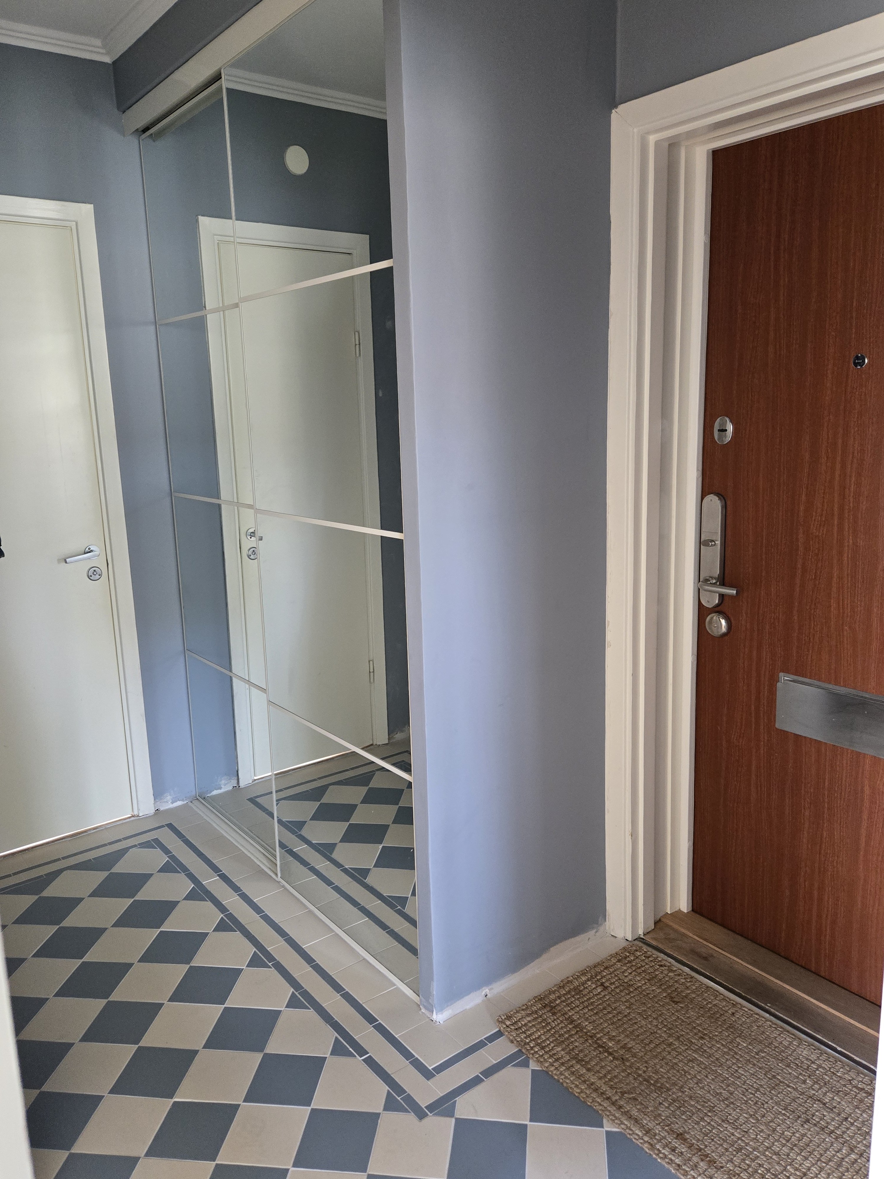 Bäckaskiftsvägen, Enskede