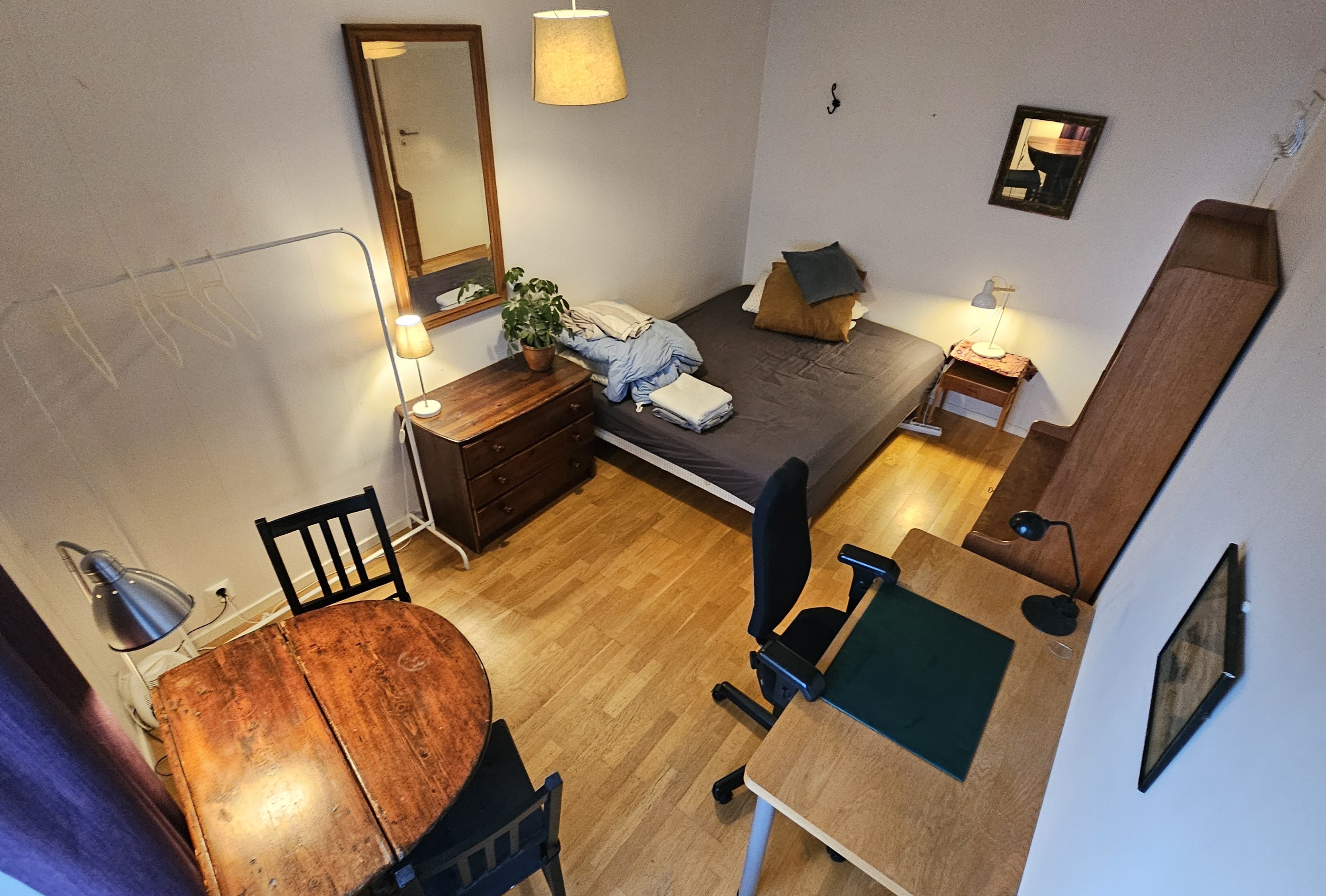 Lägenhet, 1 rooms, 12 sqm, Stockholm