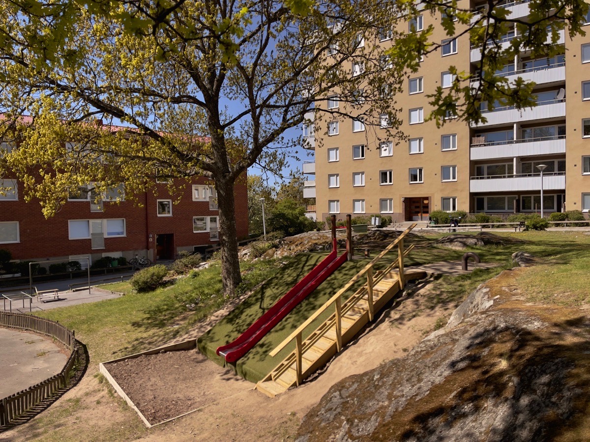 Lägenhet, 3 rooms, 77 sqm, Trångsund