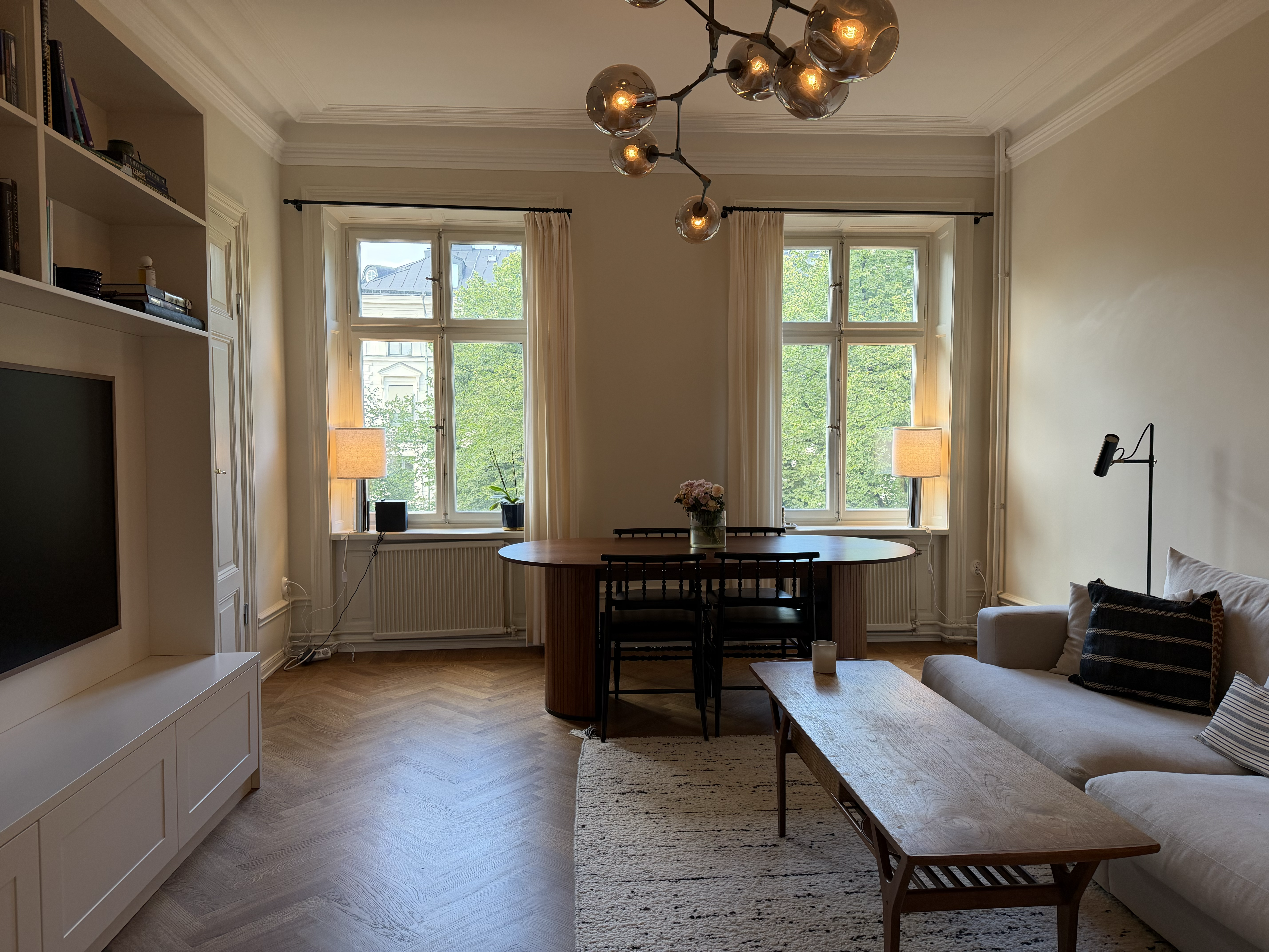 Lägenhet, 2 rooms, 53 sqm, Stockholm